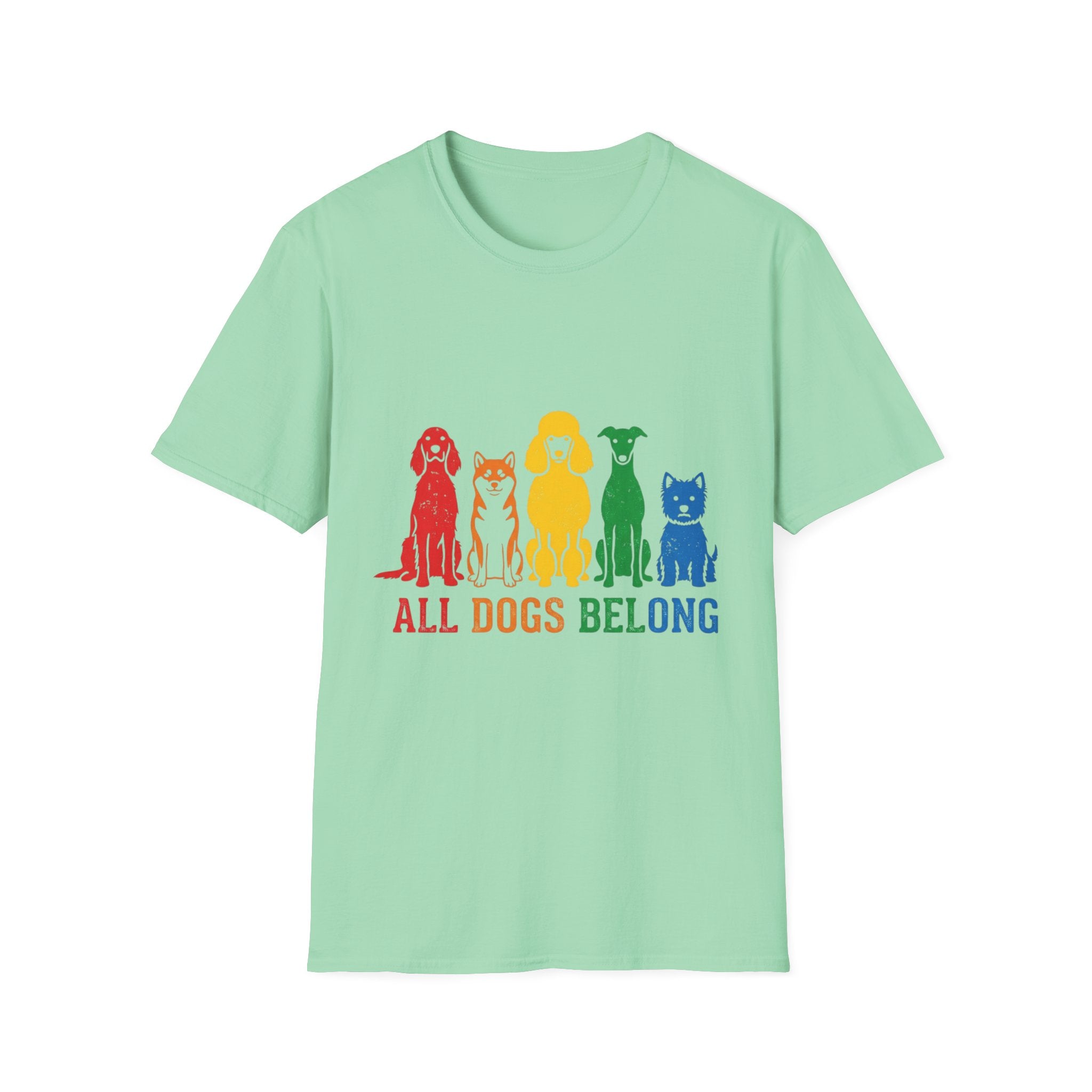 All Dogs Belong  T-Shirt