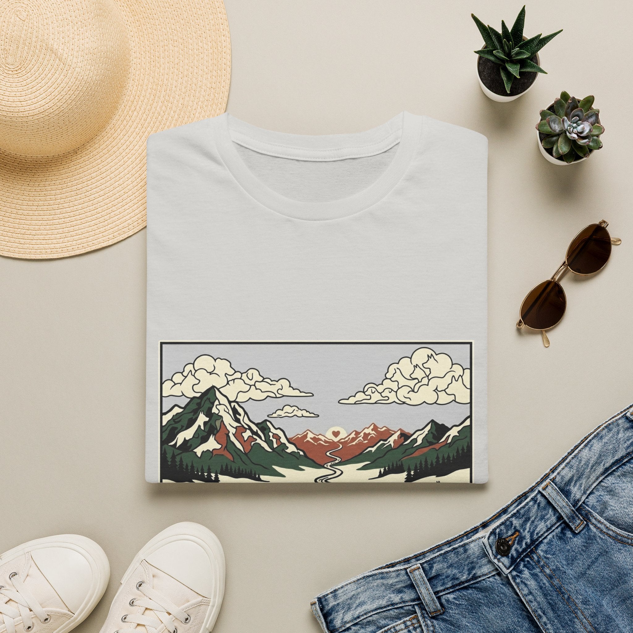 DogPackMountains2 T-shirt