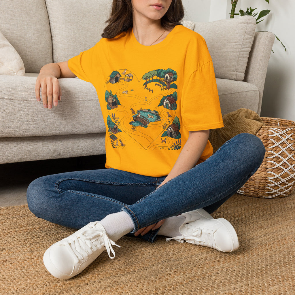 DogParkHeart  T-Shirt