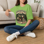 Adventure Is Better With My Dog T-Shirt
