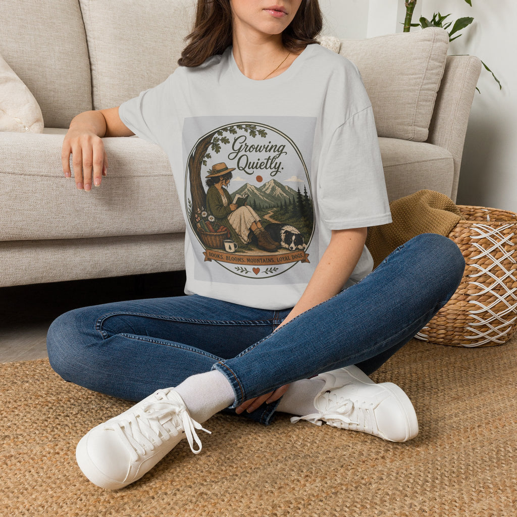 GrowingQuietly01 T-shirt