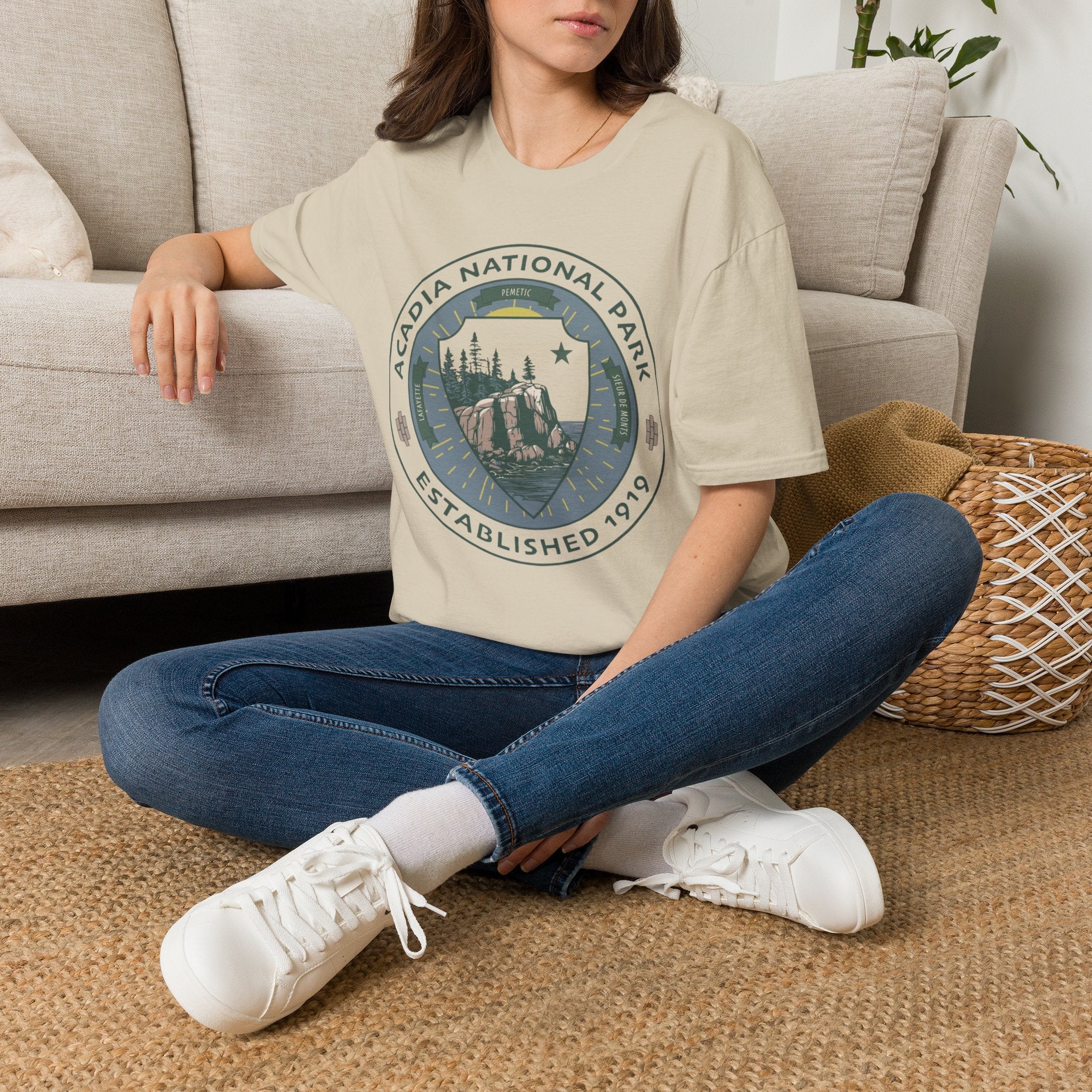 Arcadia National Park T-Shirt