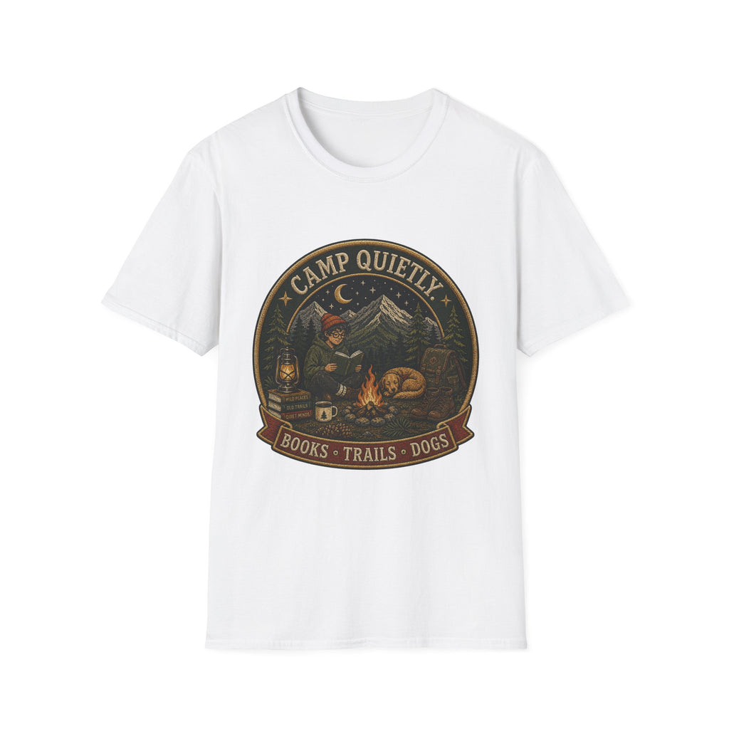 CampQuietly02 T-shirt