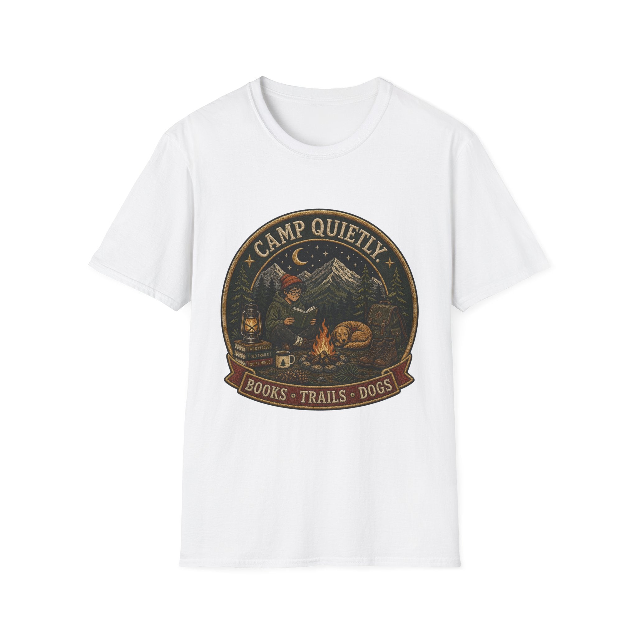 CampQuietly02 T-shirt