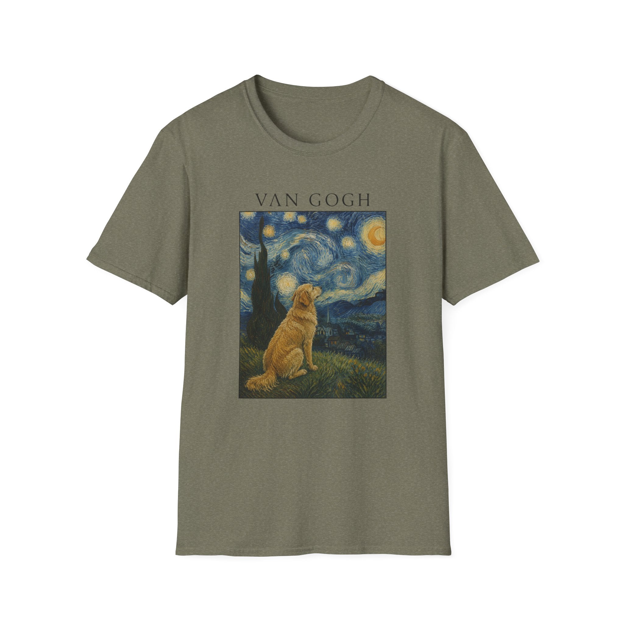 GoldenStarry T-shirt