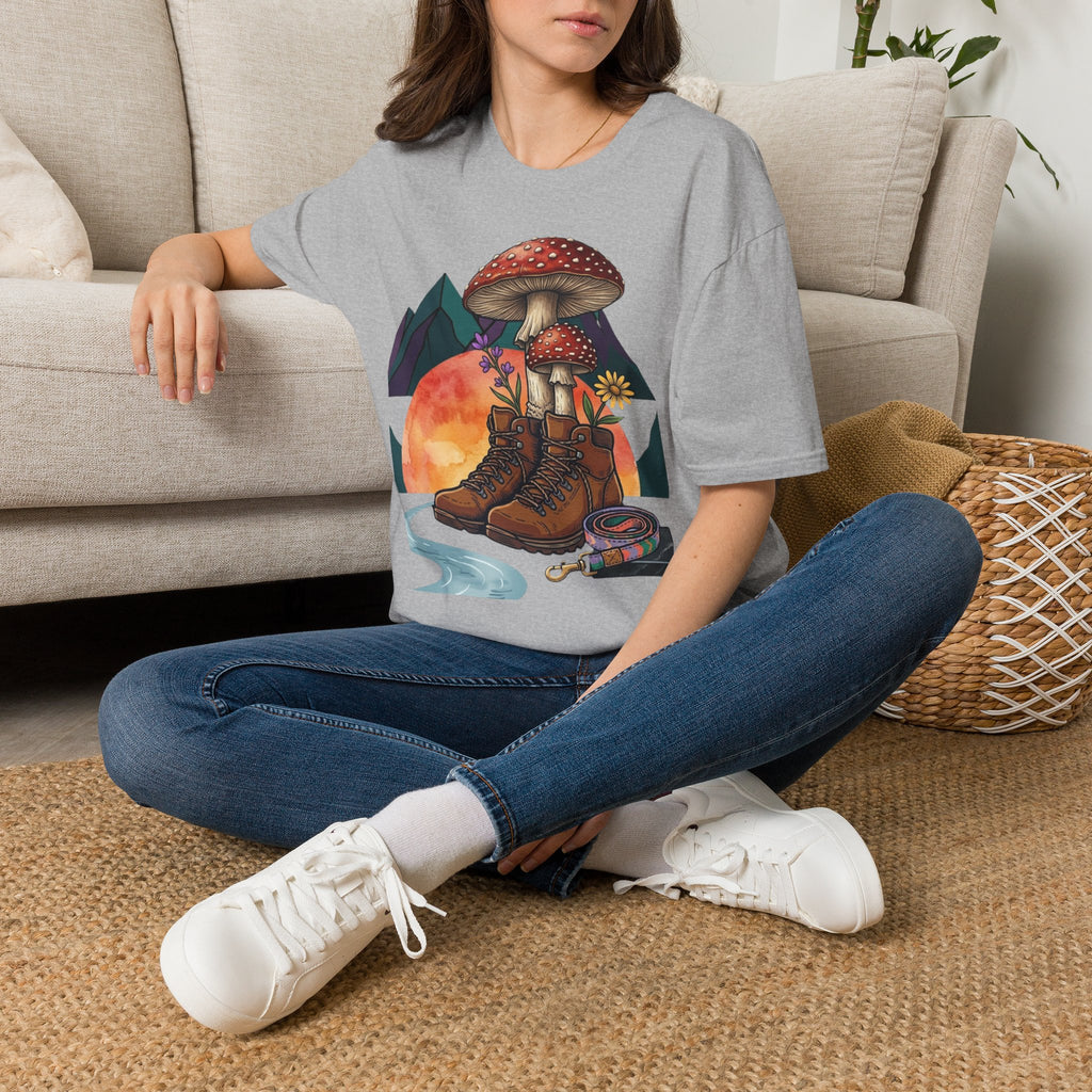 HikingBootsSun T-Shirt