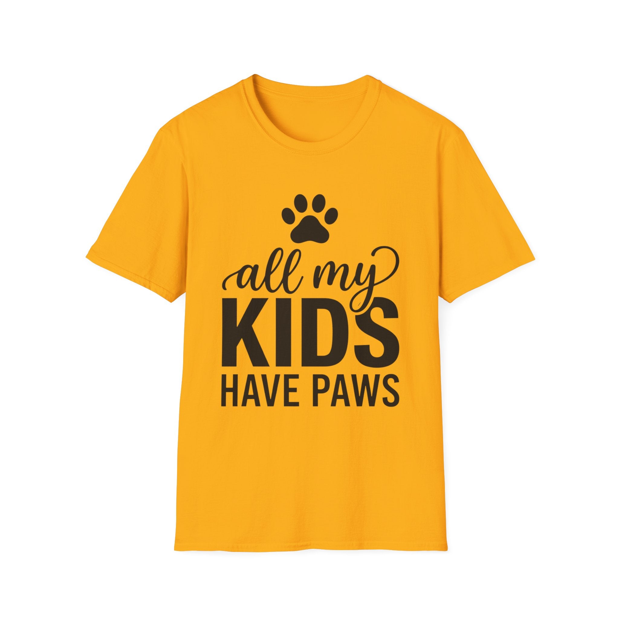 AllMyKidsHavePaws T-Shirt