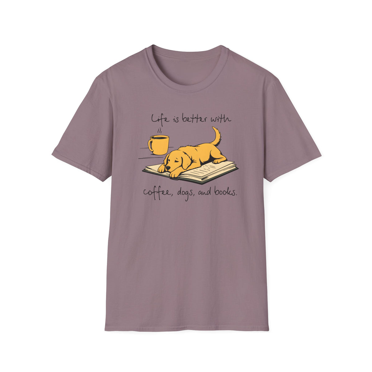 Better With Three Unisex T-Shirt