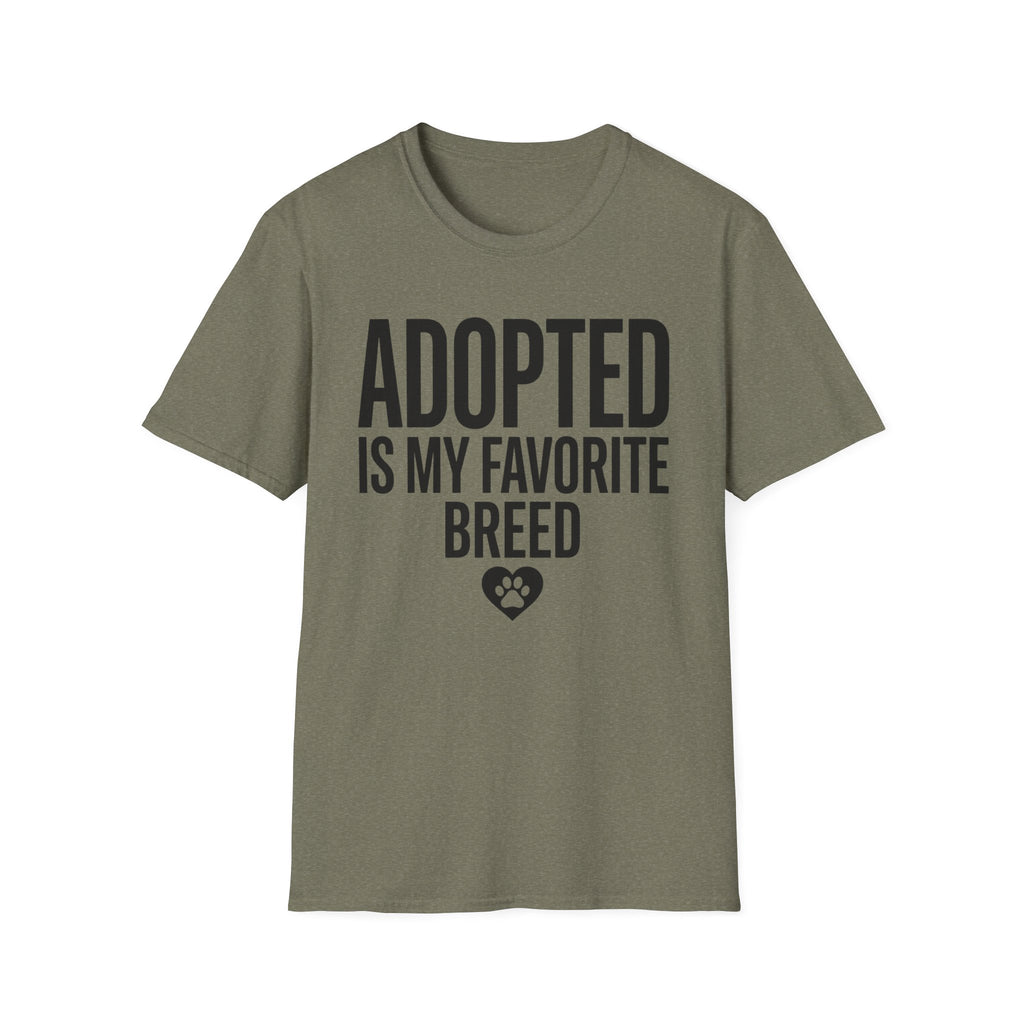 AdoptedFavoriteBreed T-Shirt