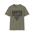 AdoptedFavoriteBreed T-Shirt