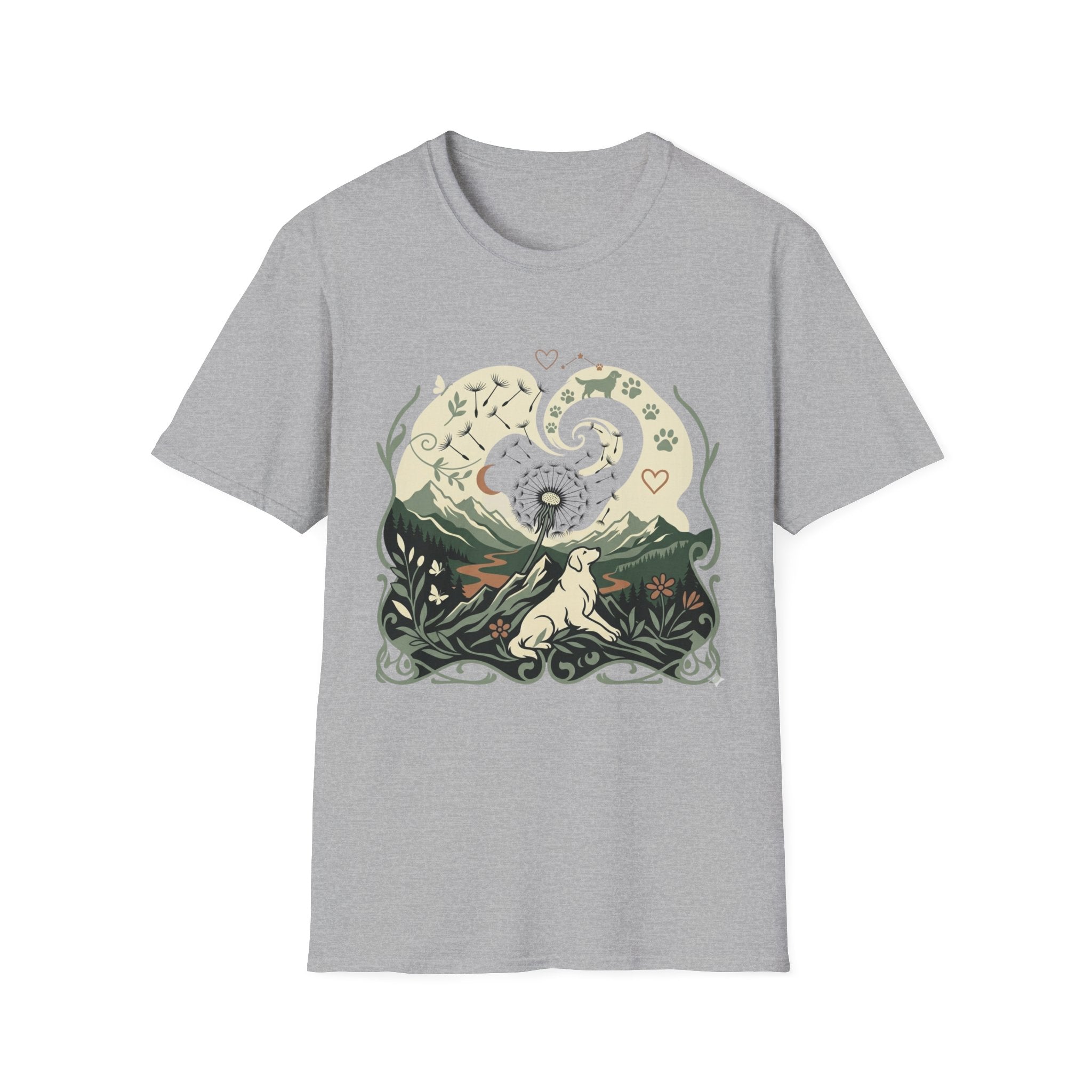 DogMountainDande  T-Shirt