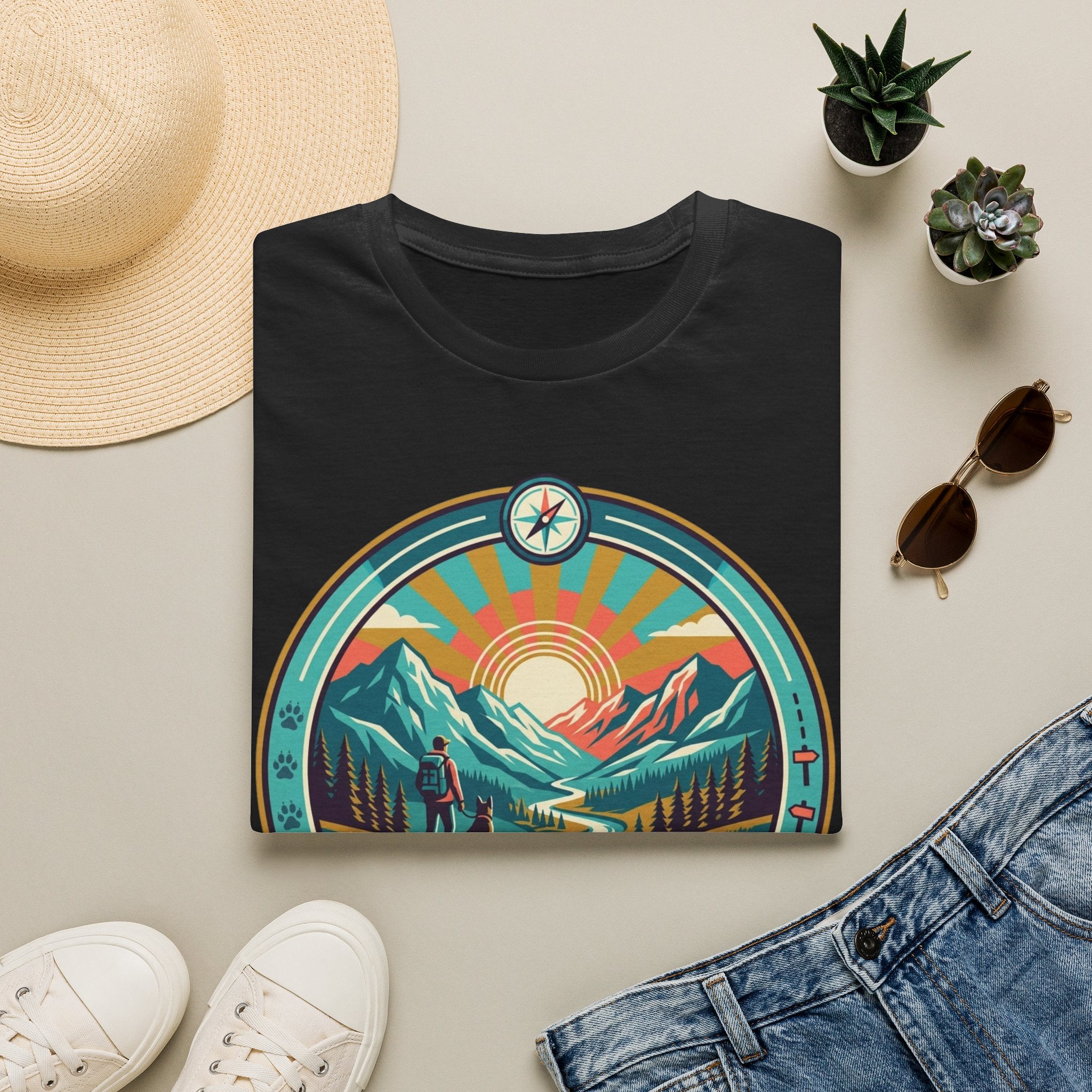 Hiking Garden T-shirt