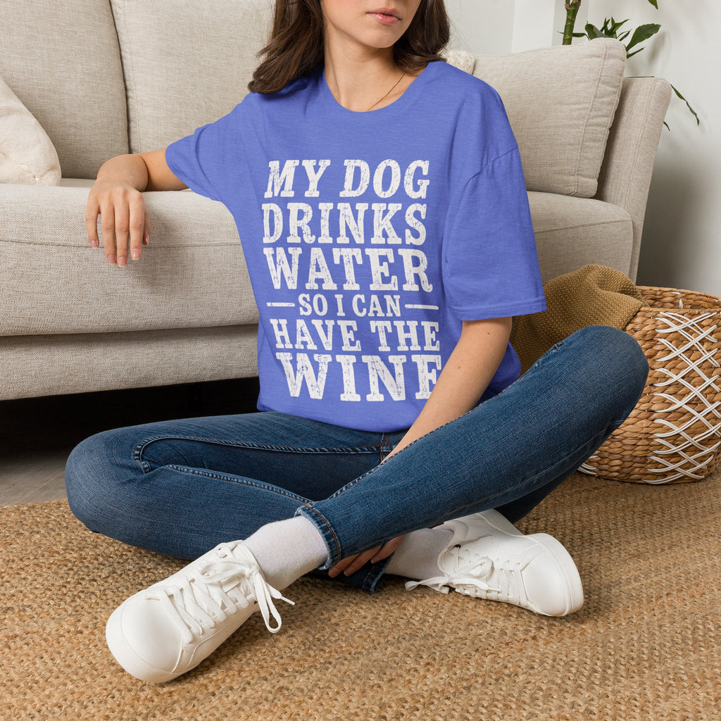 MyDogDrinksWater