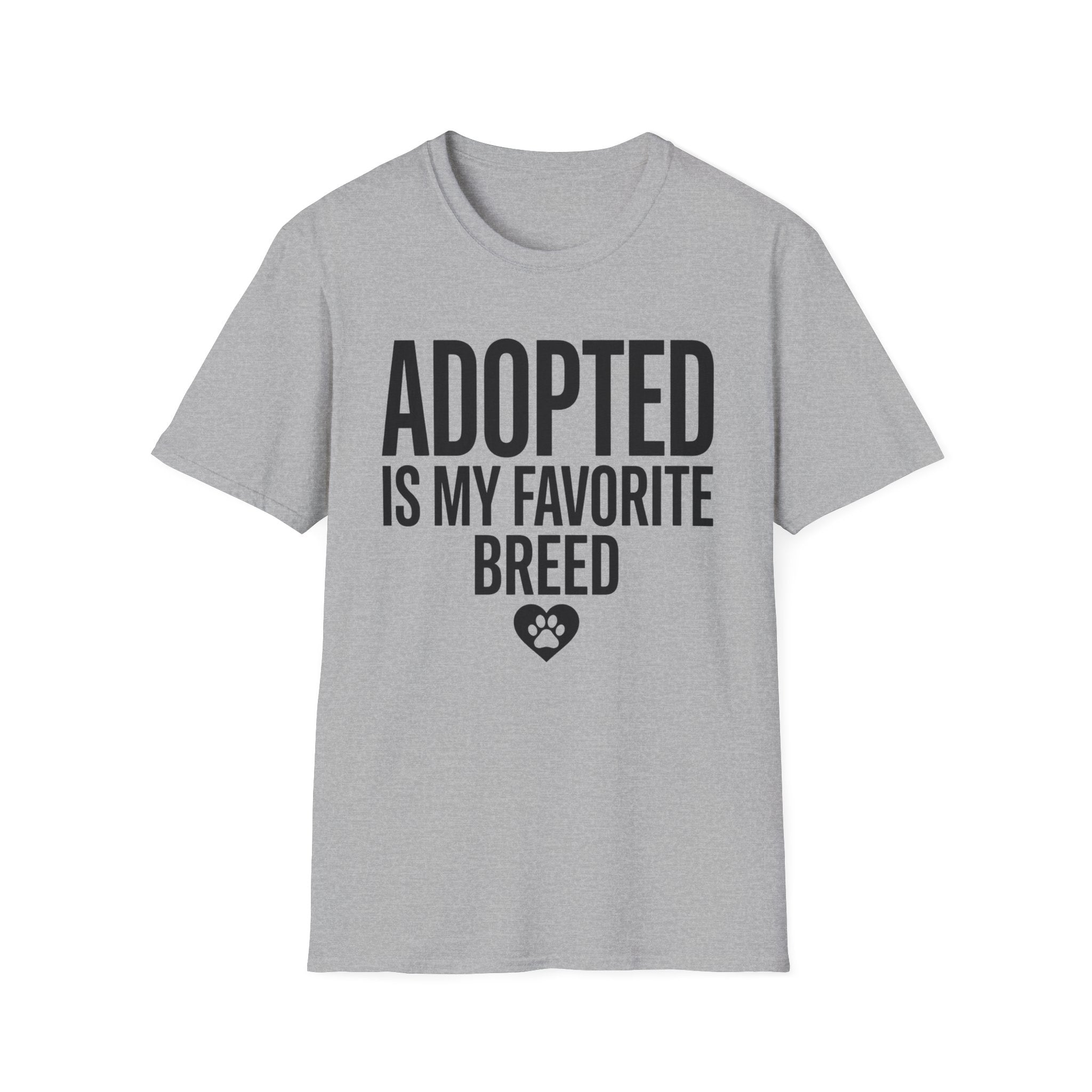 AdoptedFavoriteBreed T-Shirt