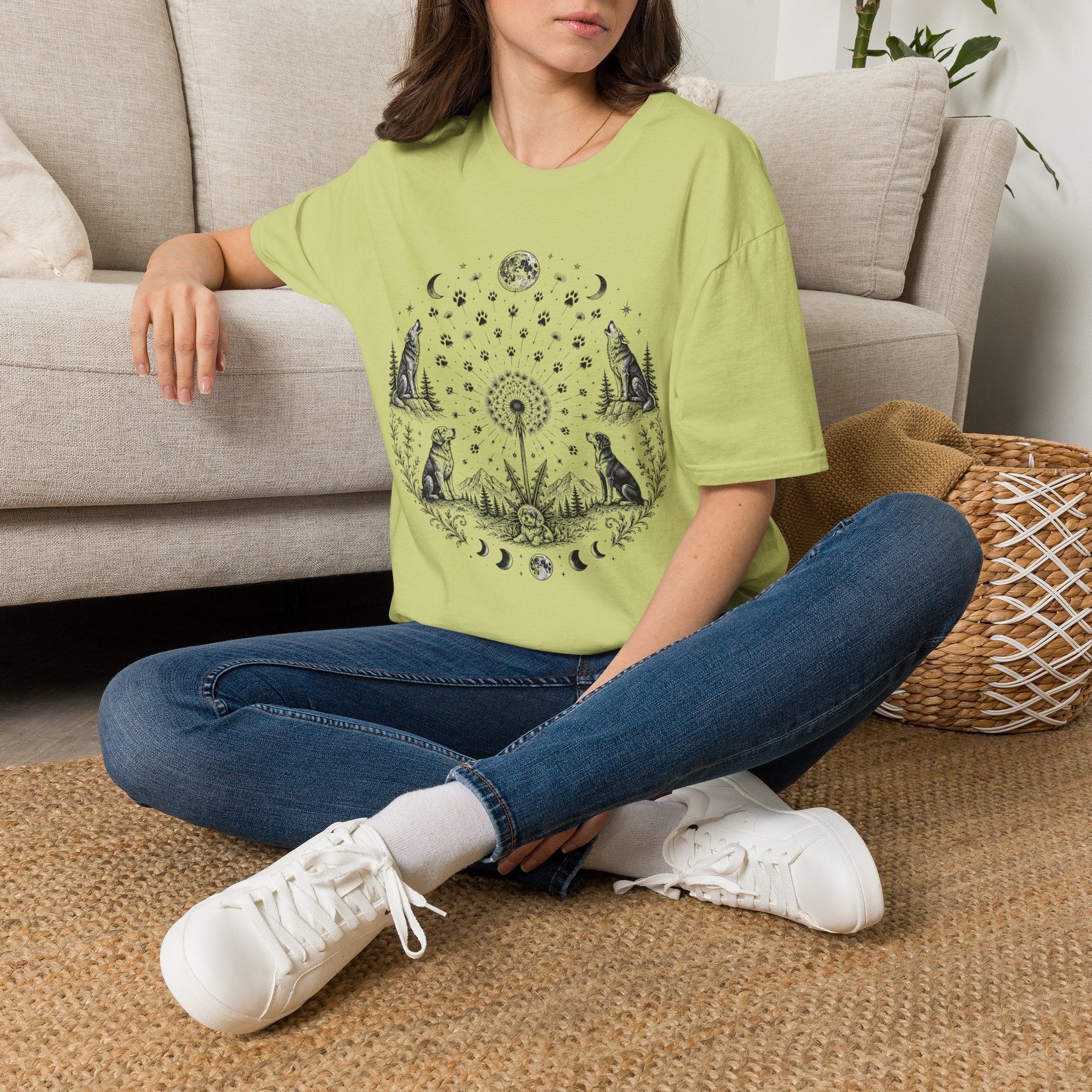 EarthWolfDog T-Shirt