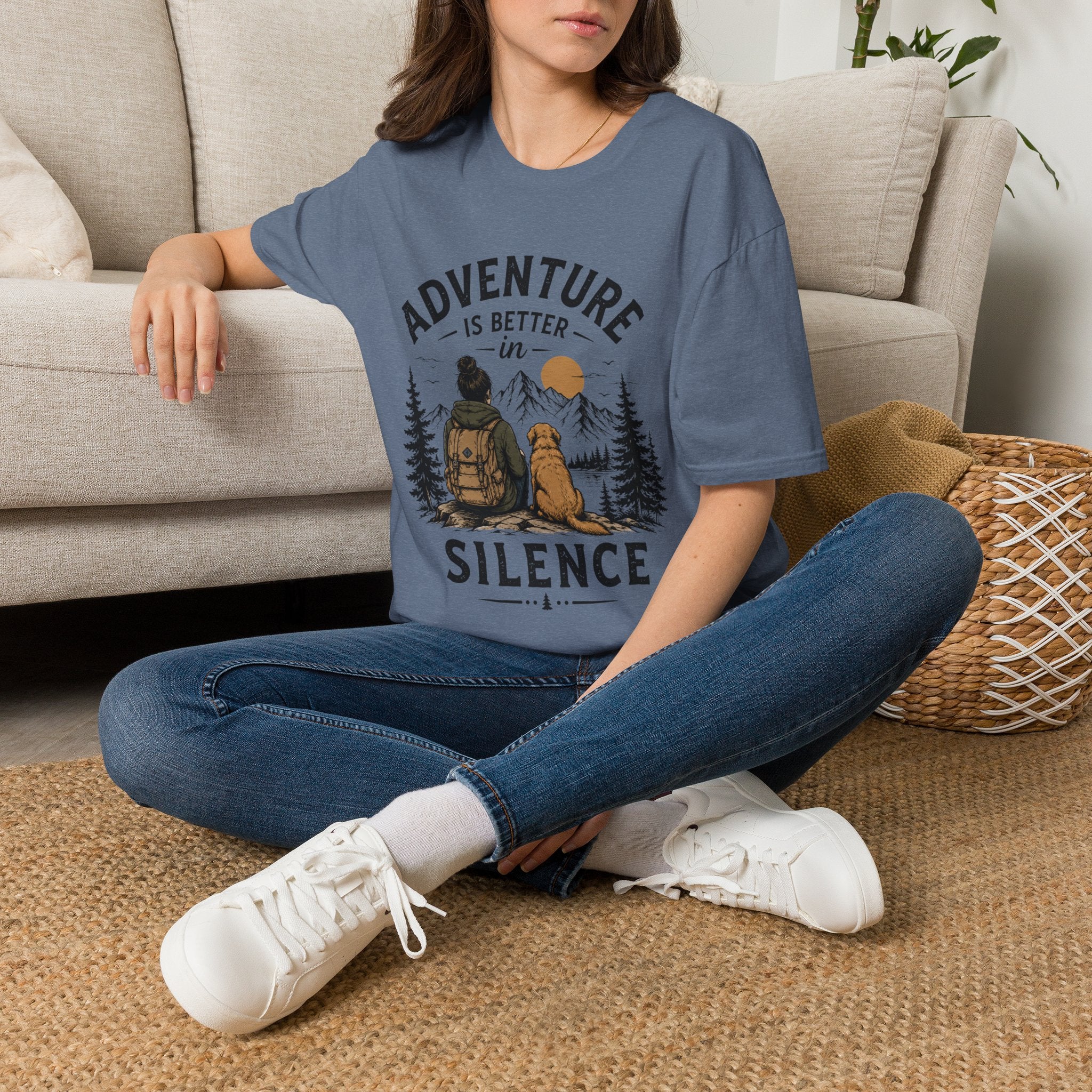 Better In Silence (1) T-Shirt