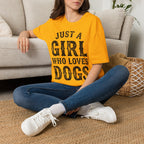 JustAGirlLovesDogs T-Shirt