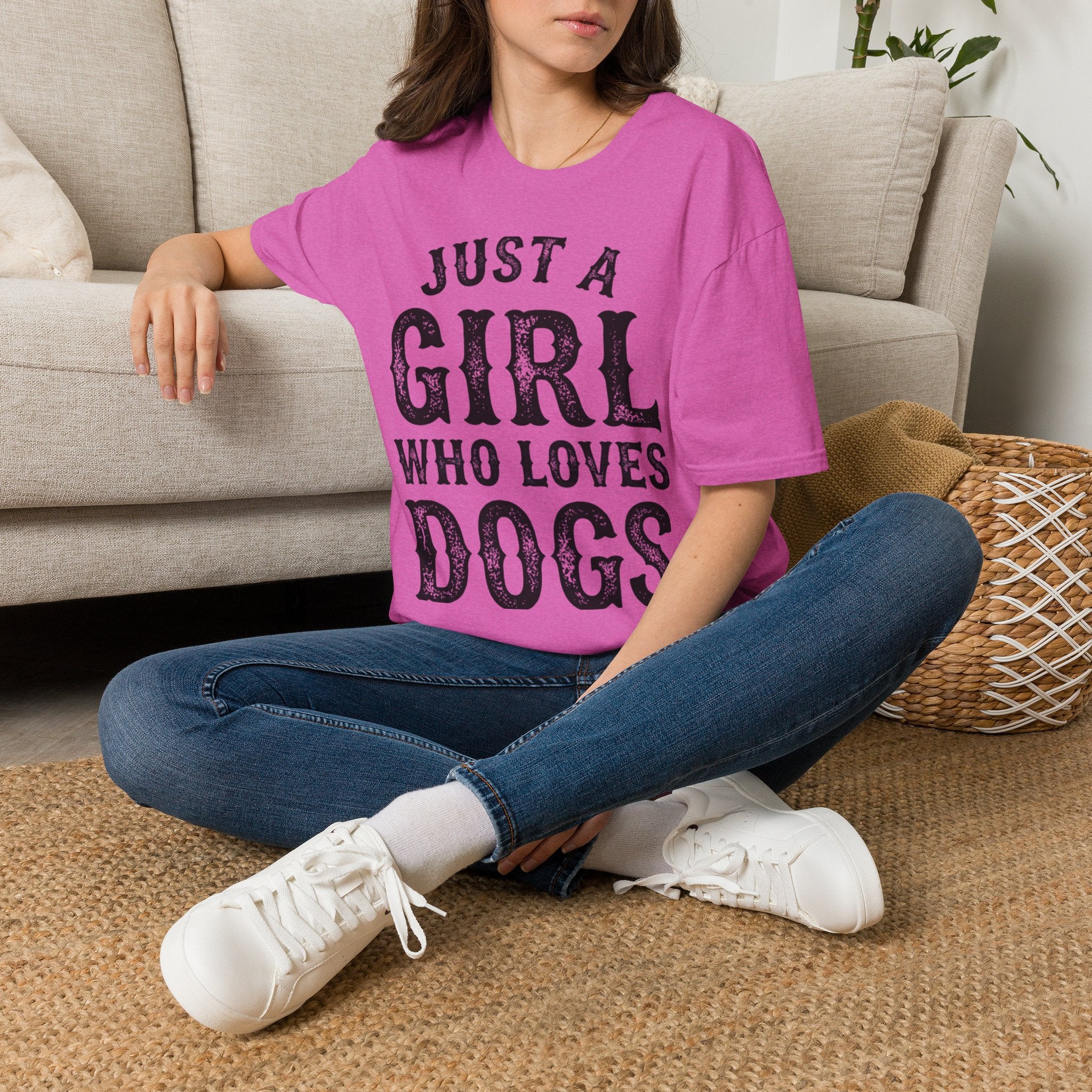 JustAGirlLovesDogs T-Shirt