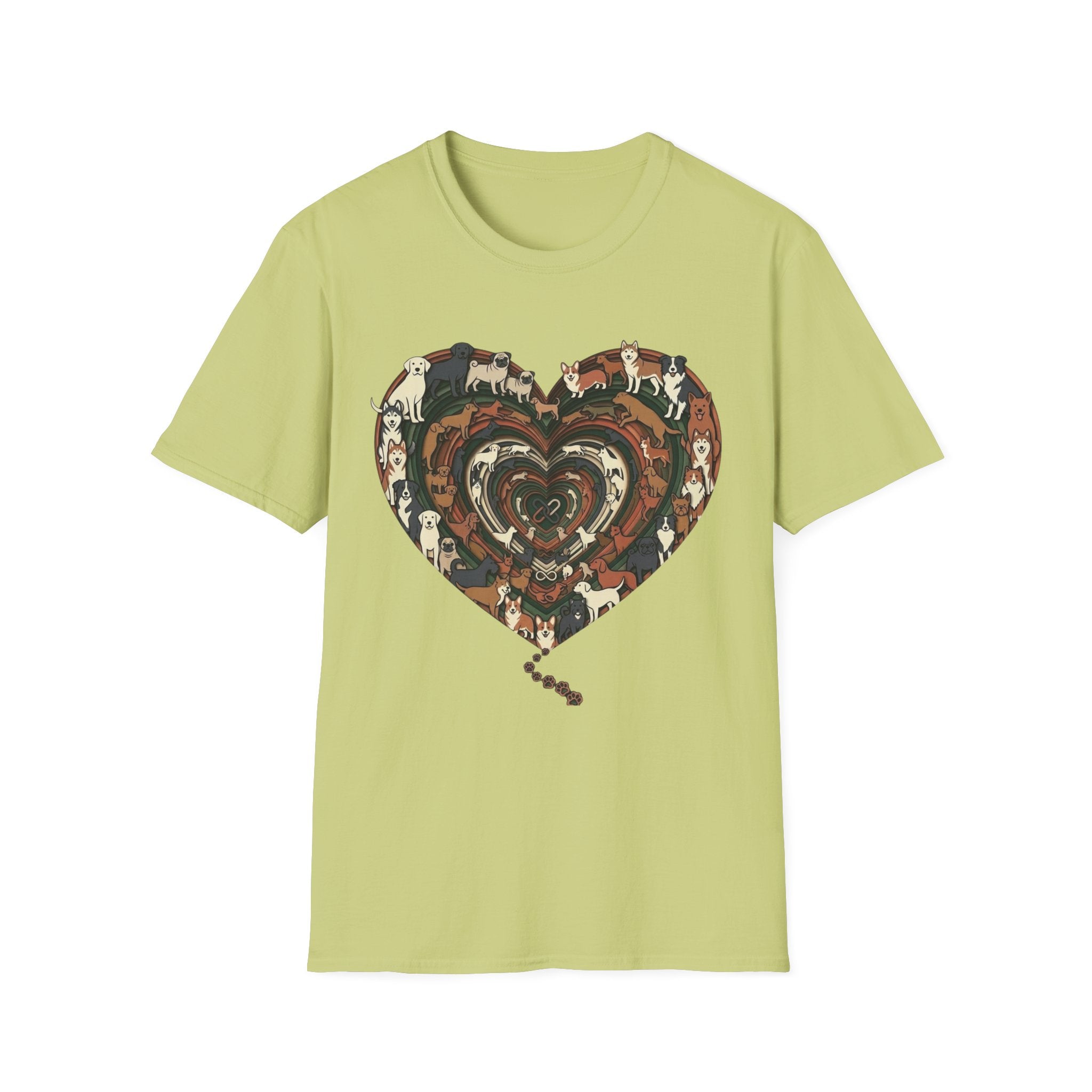 DogsHeart  T-Shirt