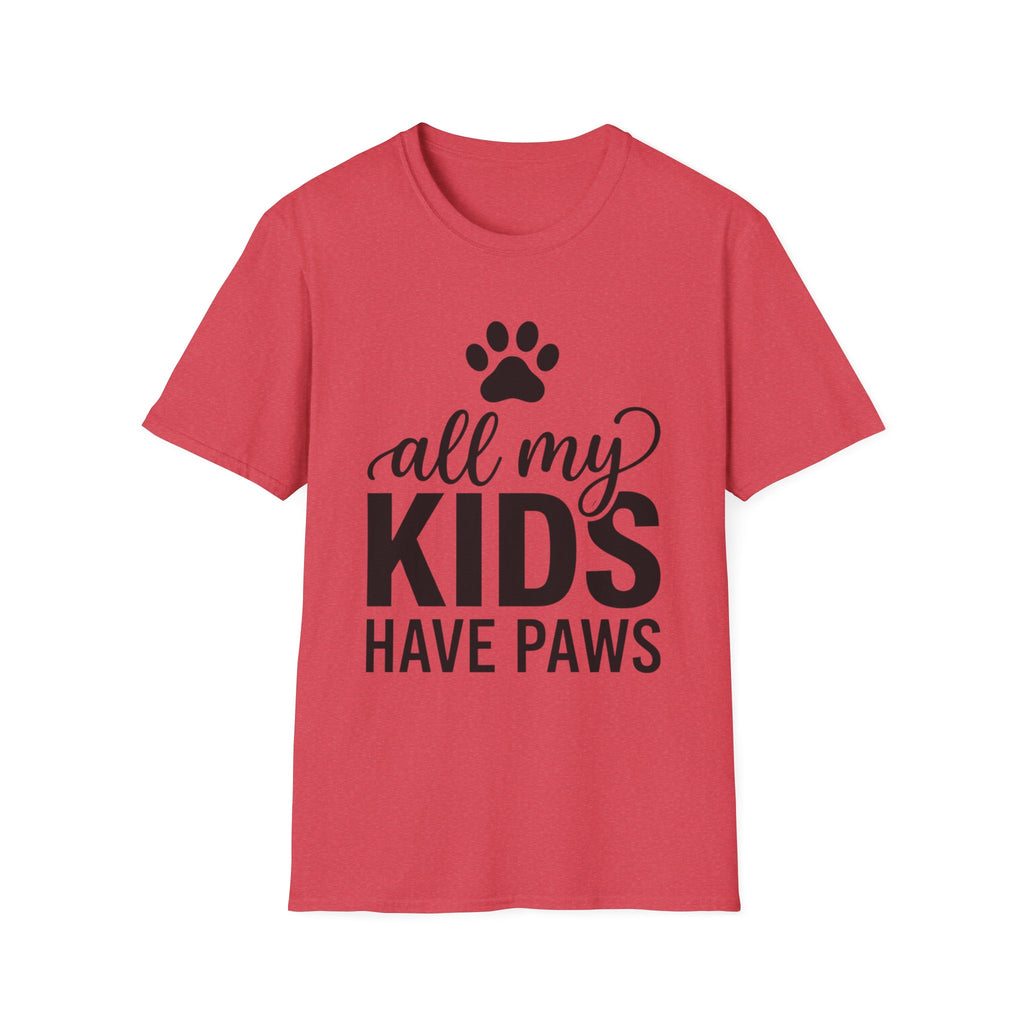 AllMyKidsHavePaws T-Shirt