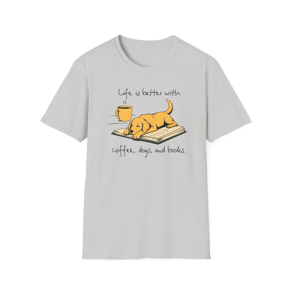 Better With Three Unisex T-Shirt