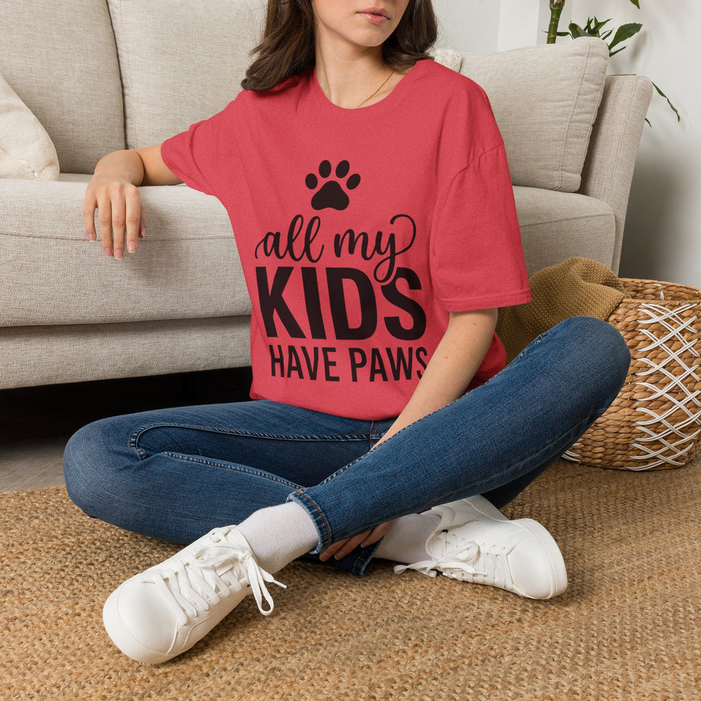 AllMyKidsHavePaws T-Shirt