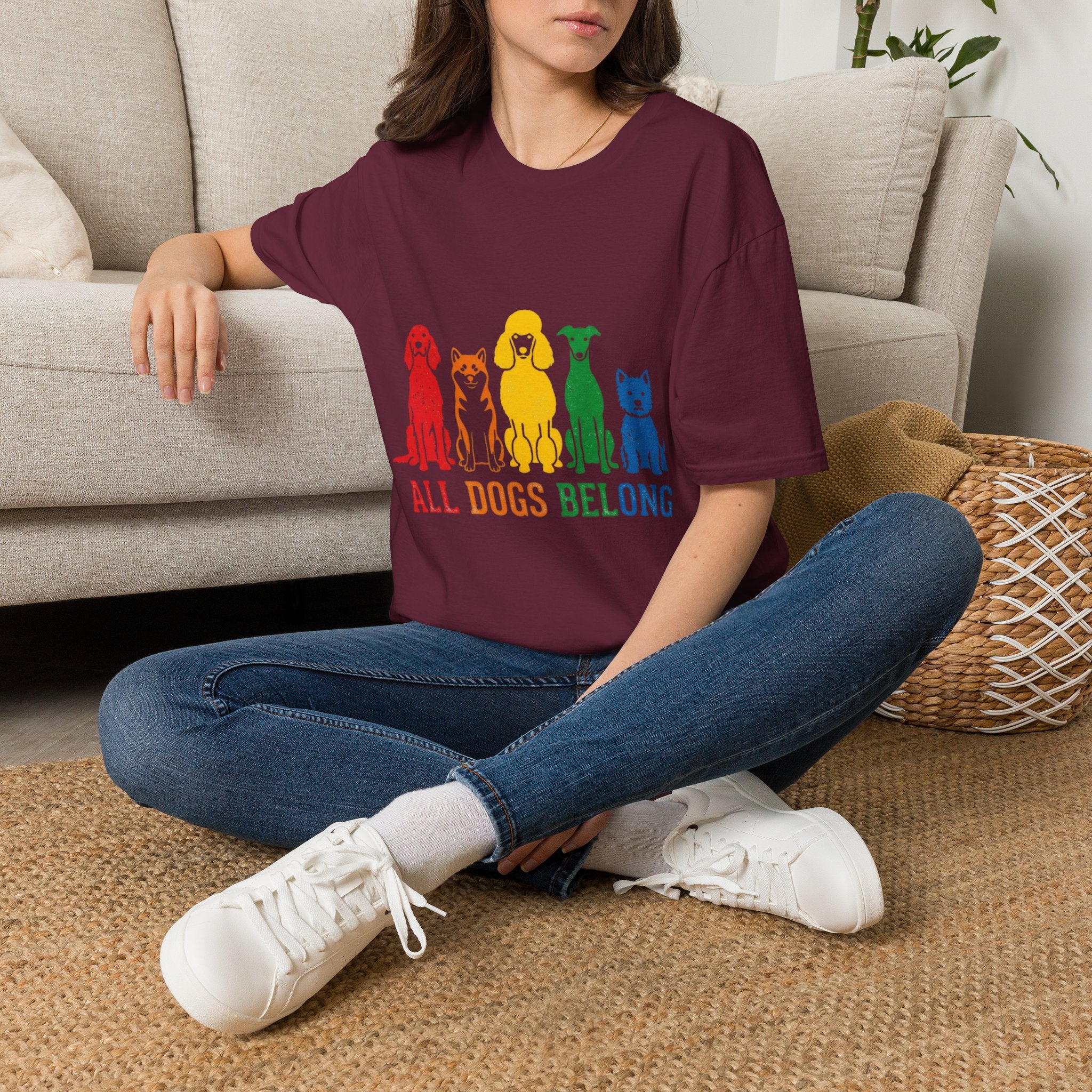 All Dogs Belong  T-Shirt