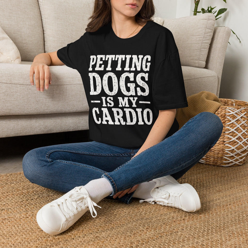 PettingDogsCardio T-shirt