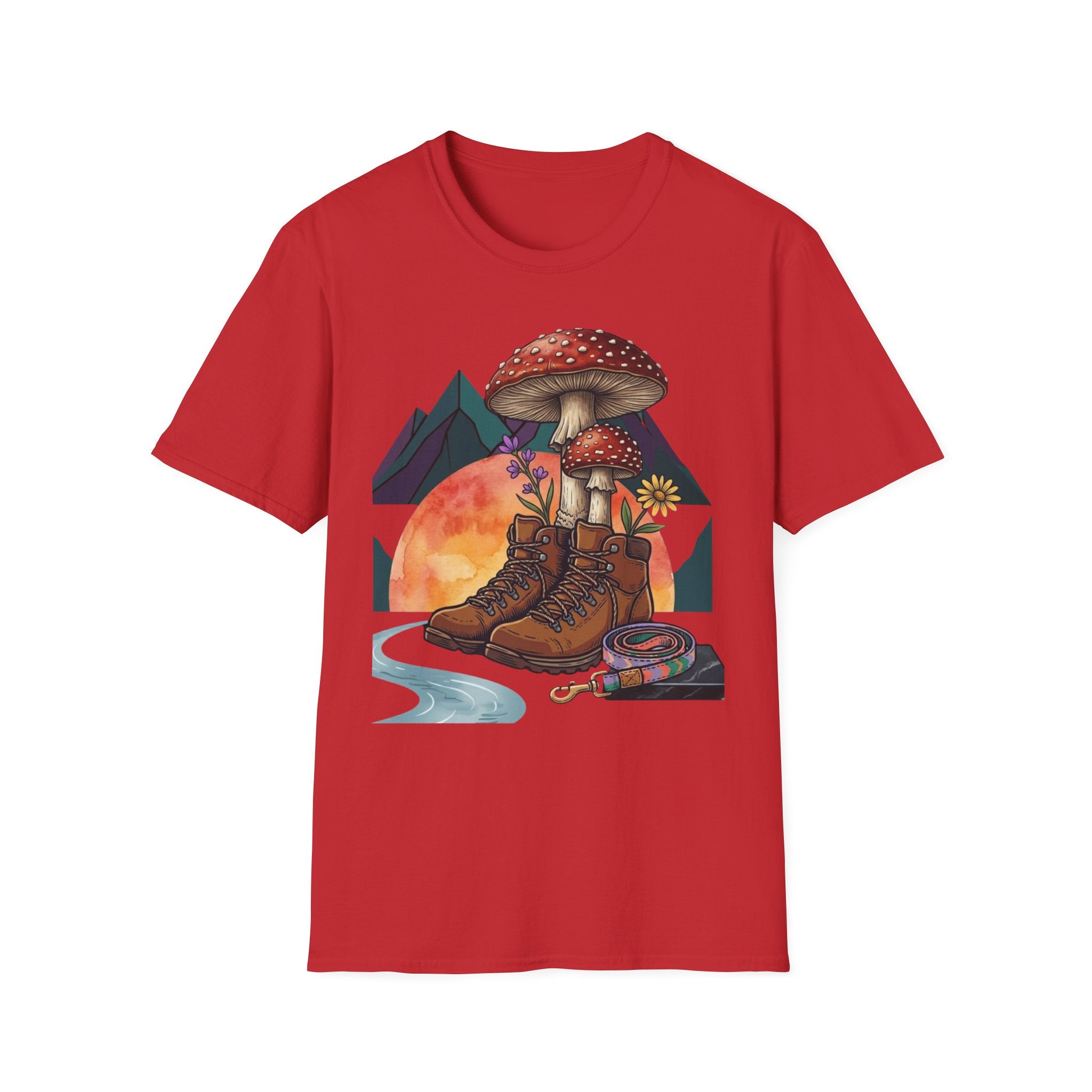HikingBootsSun T-Shirt