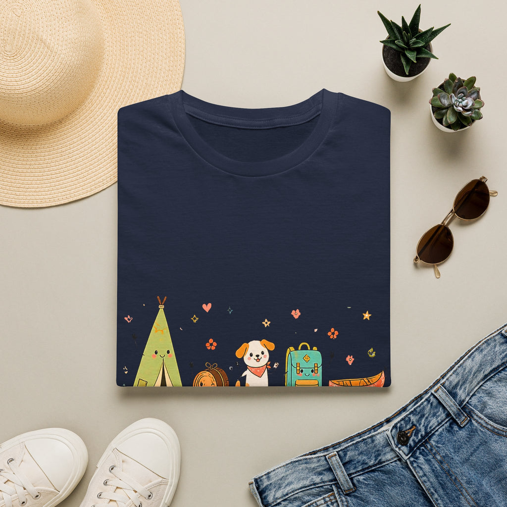 Camp Cartoon T-shirt