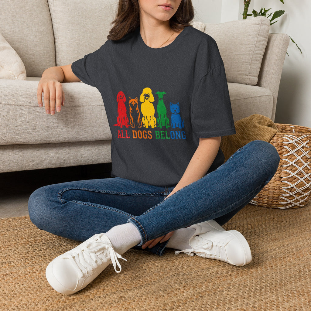 AllDogsBelong T-shirt