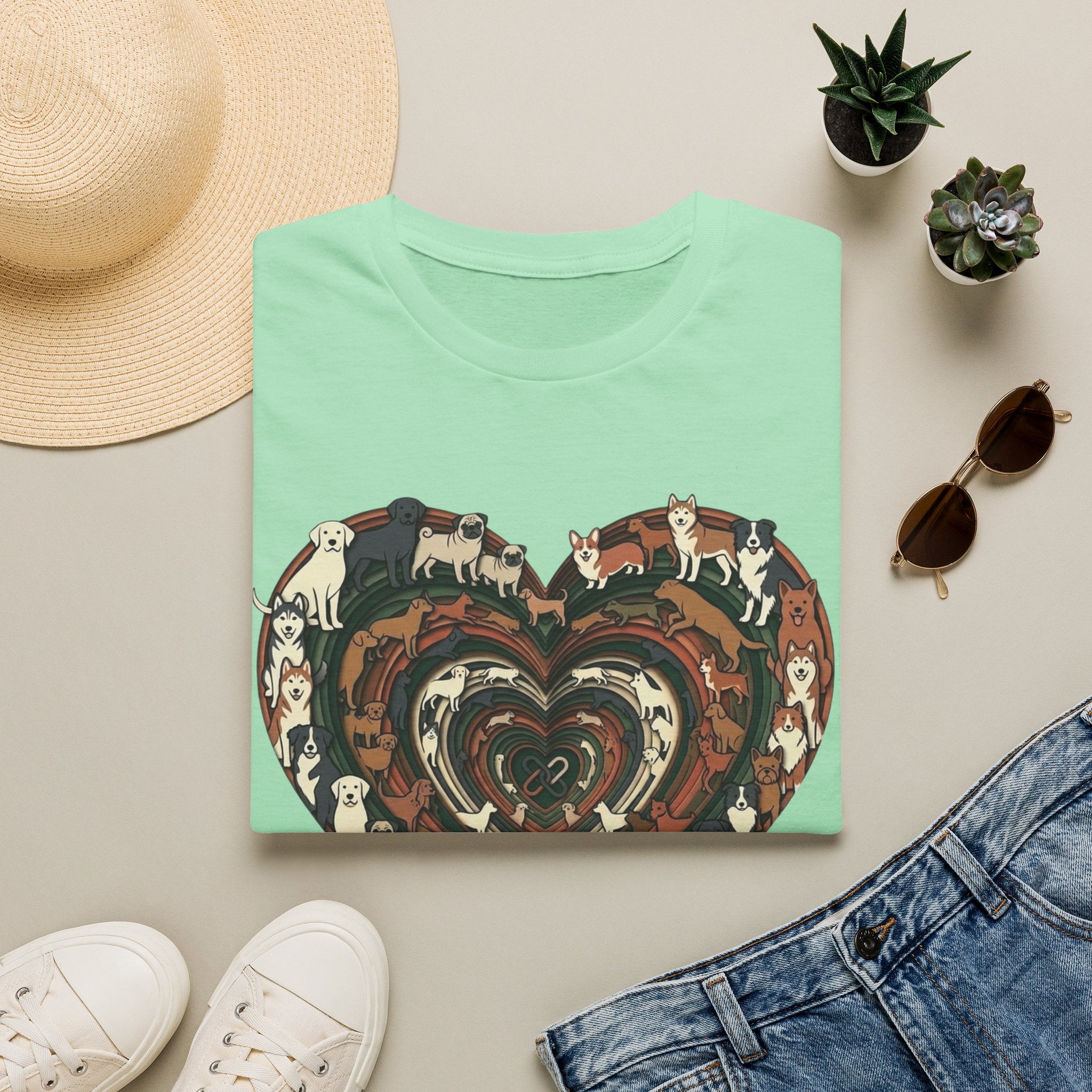 DogsHeart  T-Shirt