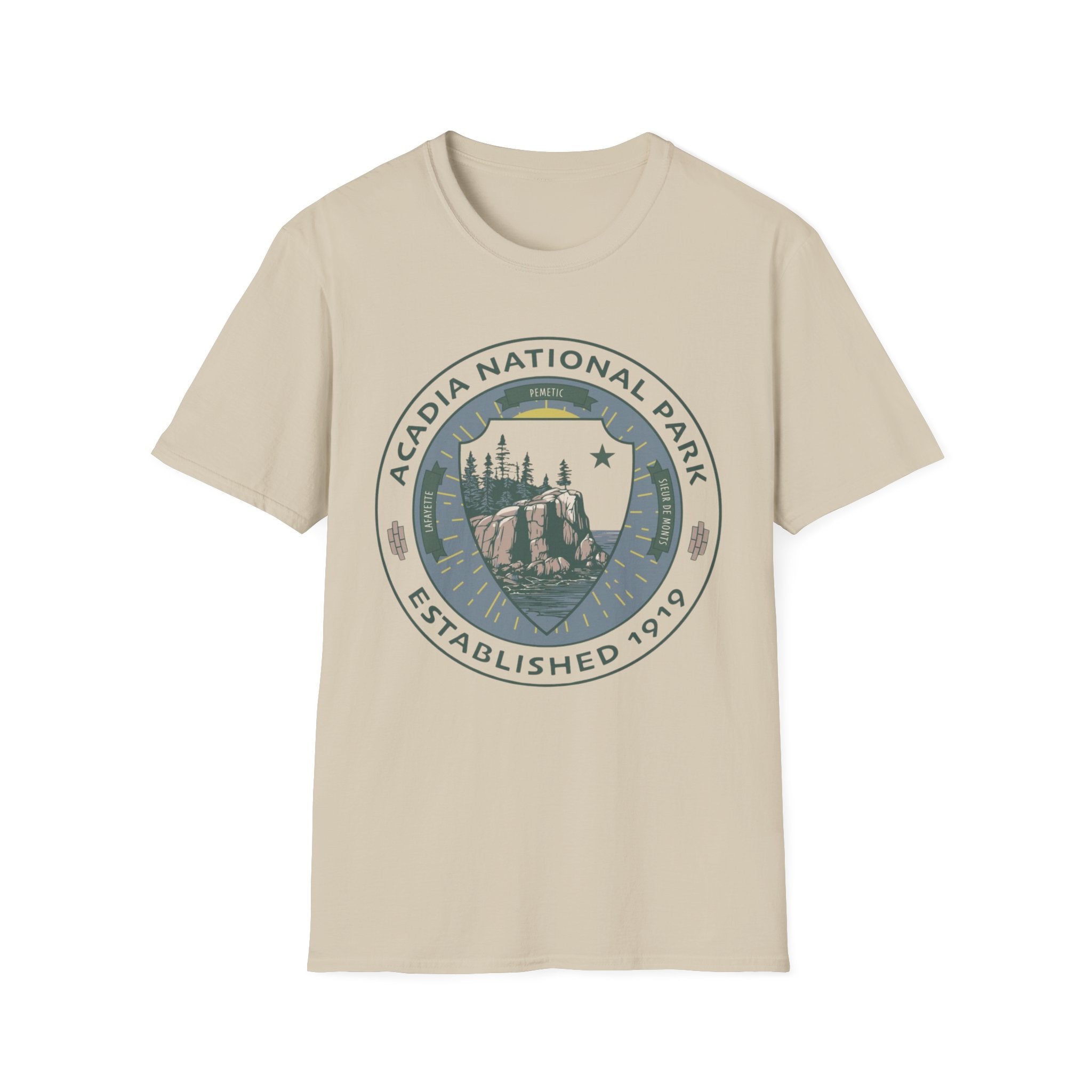 Arcadia National Park T-Shirt