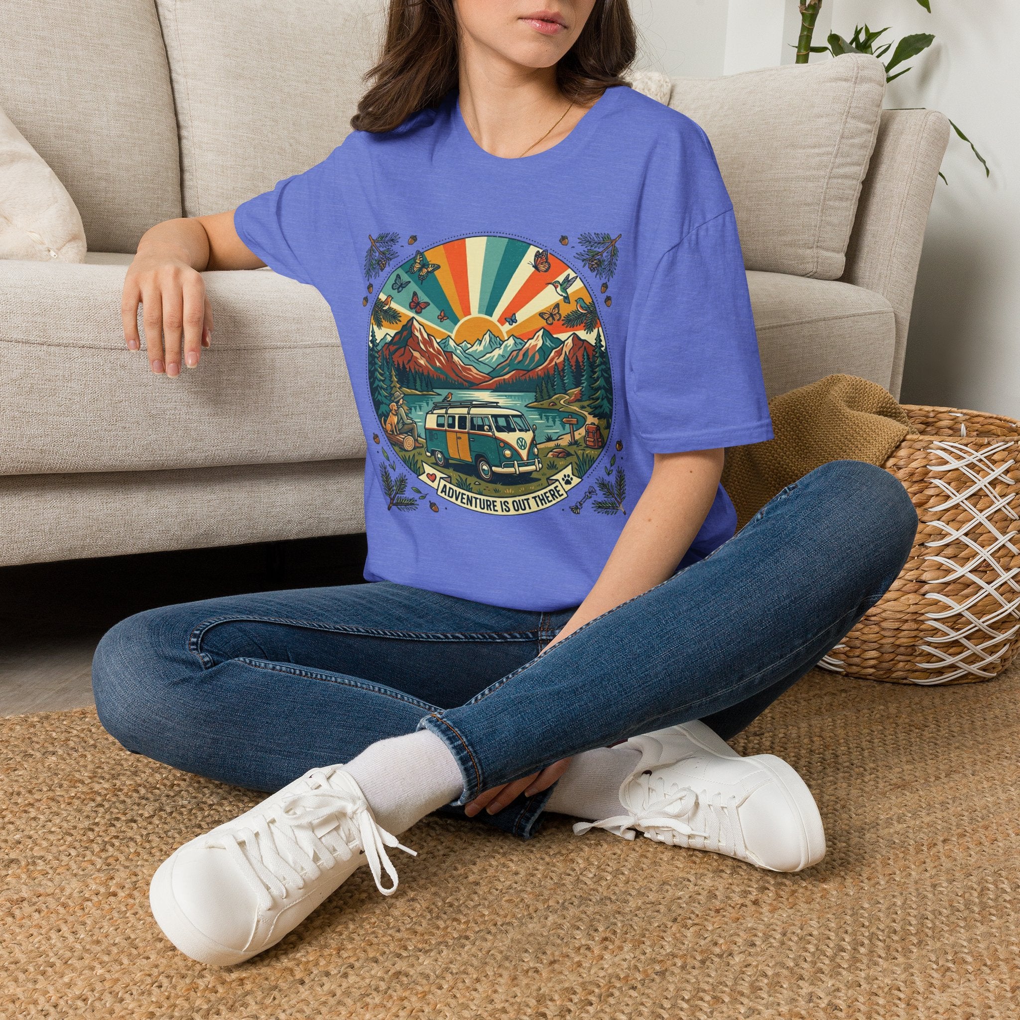 Adventure Is Out There T-Shirt