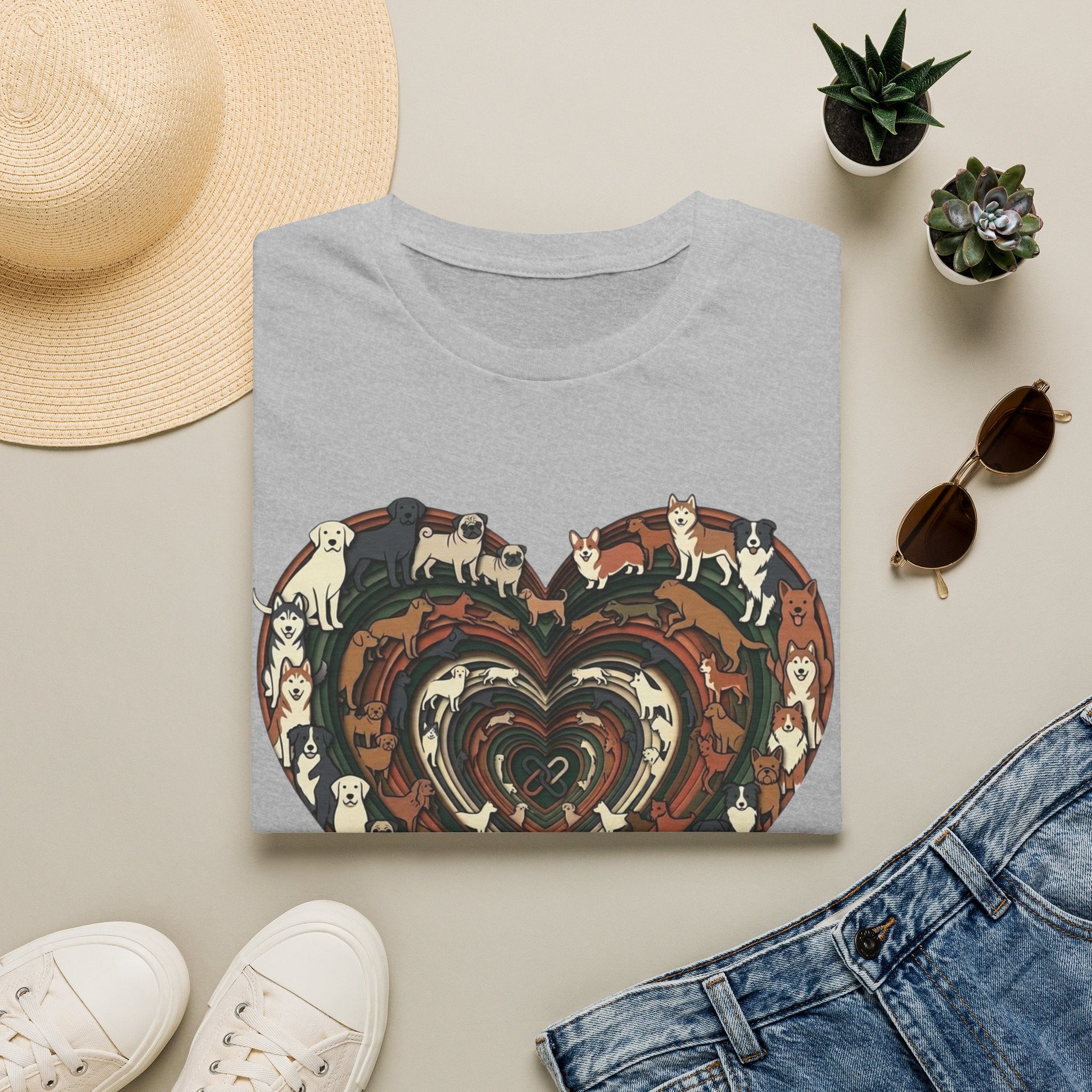 DogsHeart  T-Shirt
