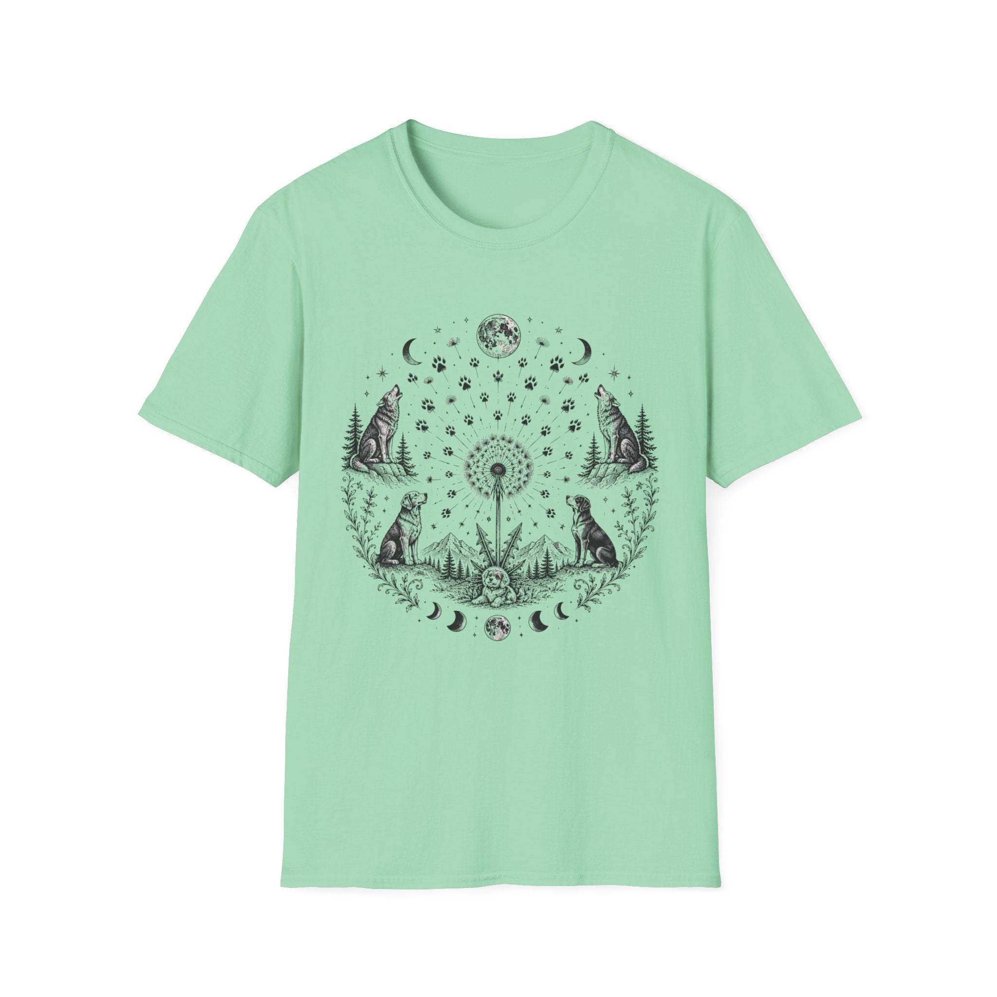EarthWolfDog T-Shirt