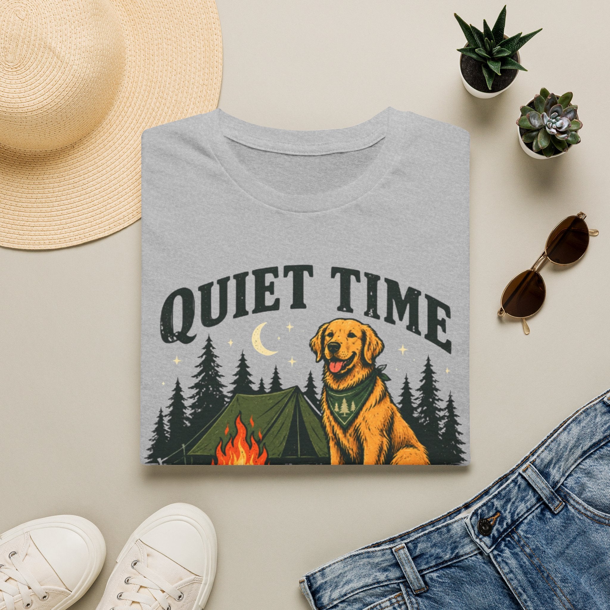 Quiet Time T-shirt