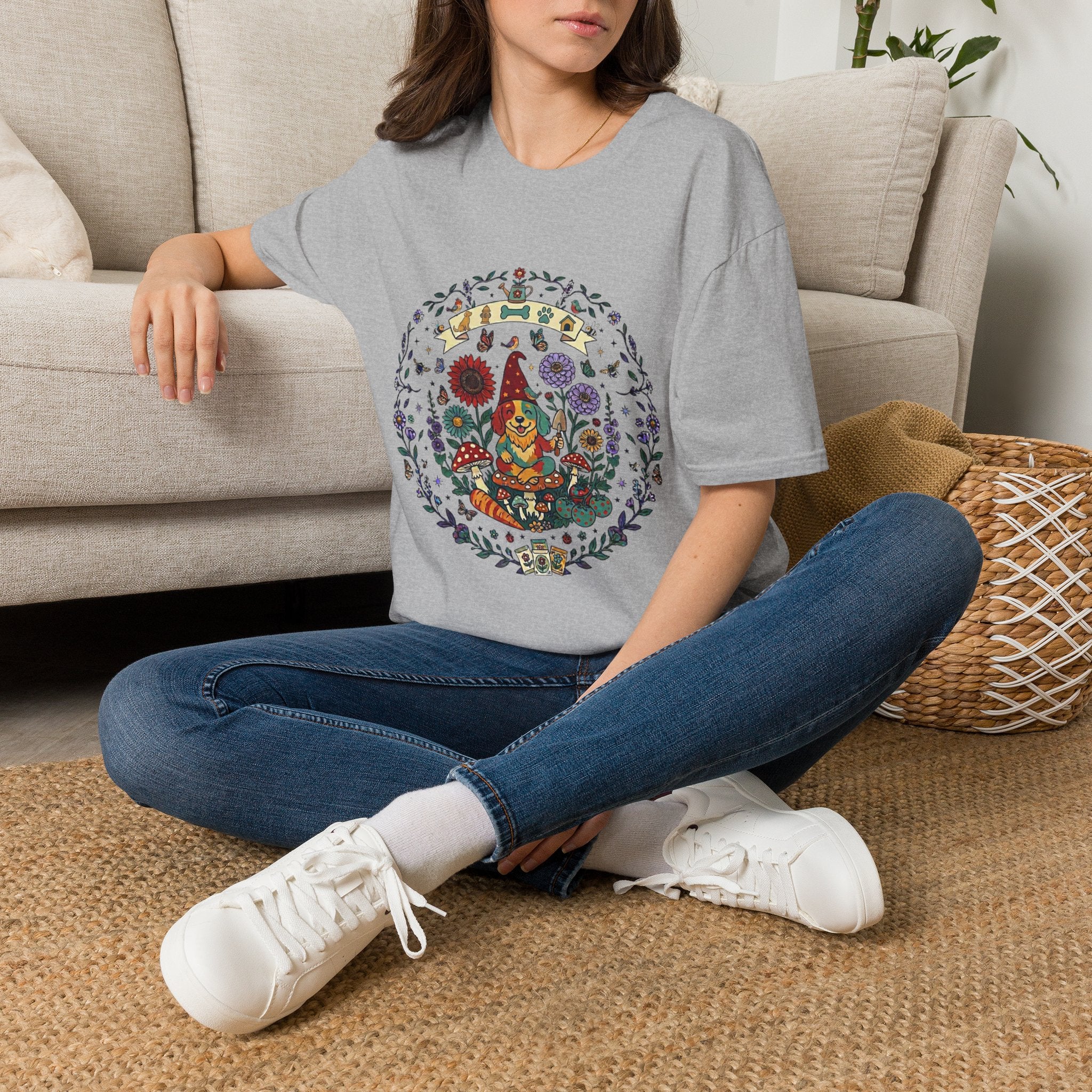 GnomePupGarden T-Shirt