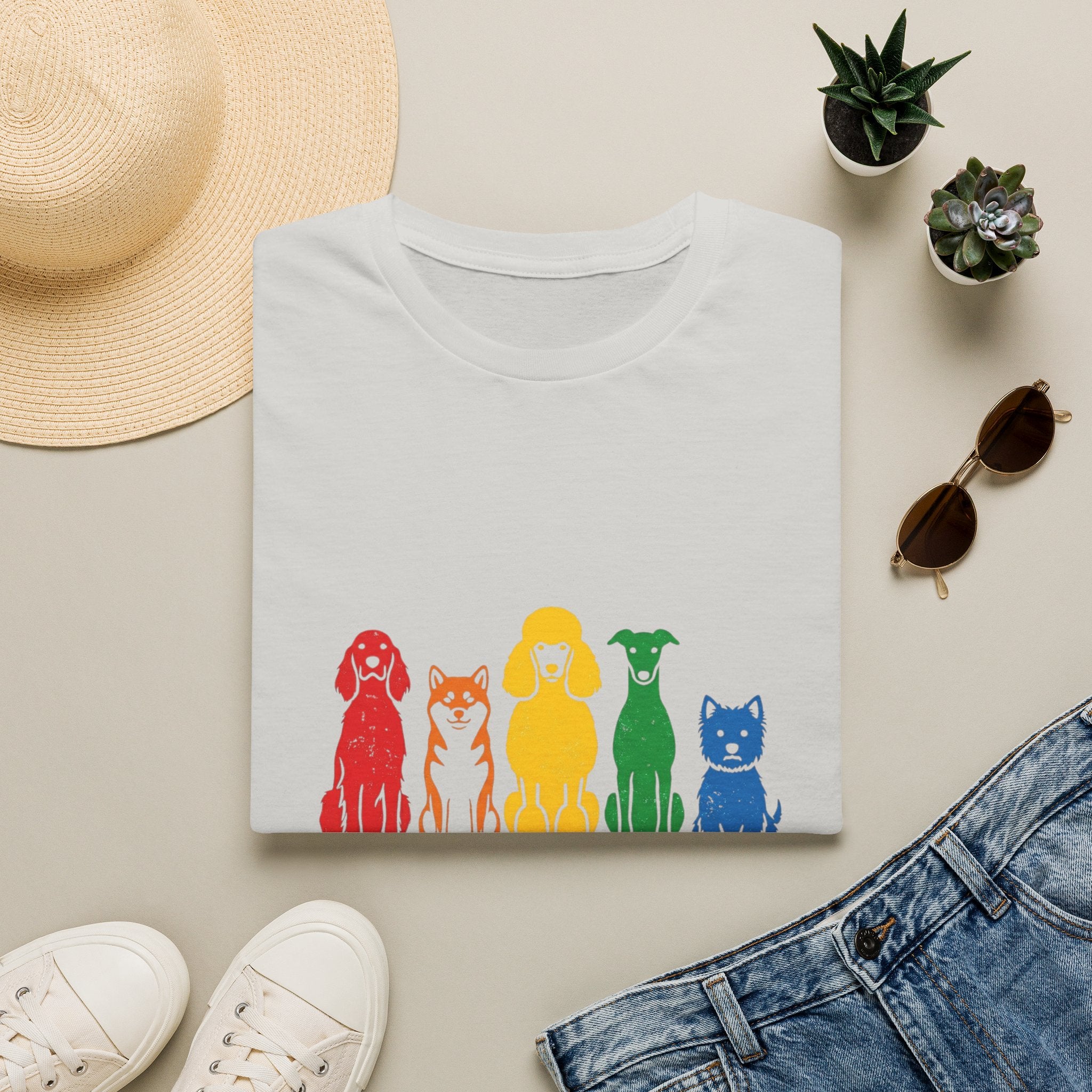 AllDogsBelong T-shirt