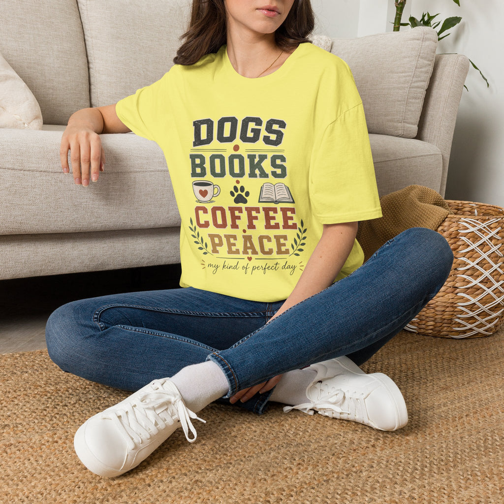 DogsBooksCoffeePeace