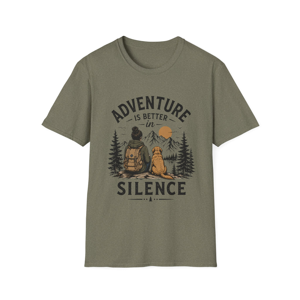 Better In Silence (1) T-Shirt
