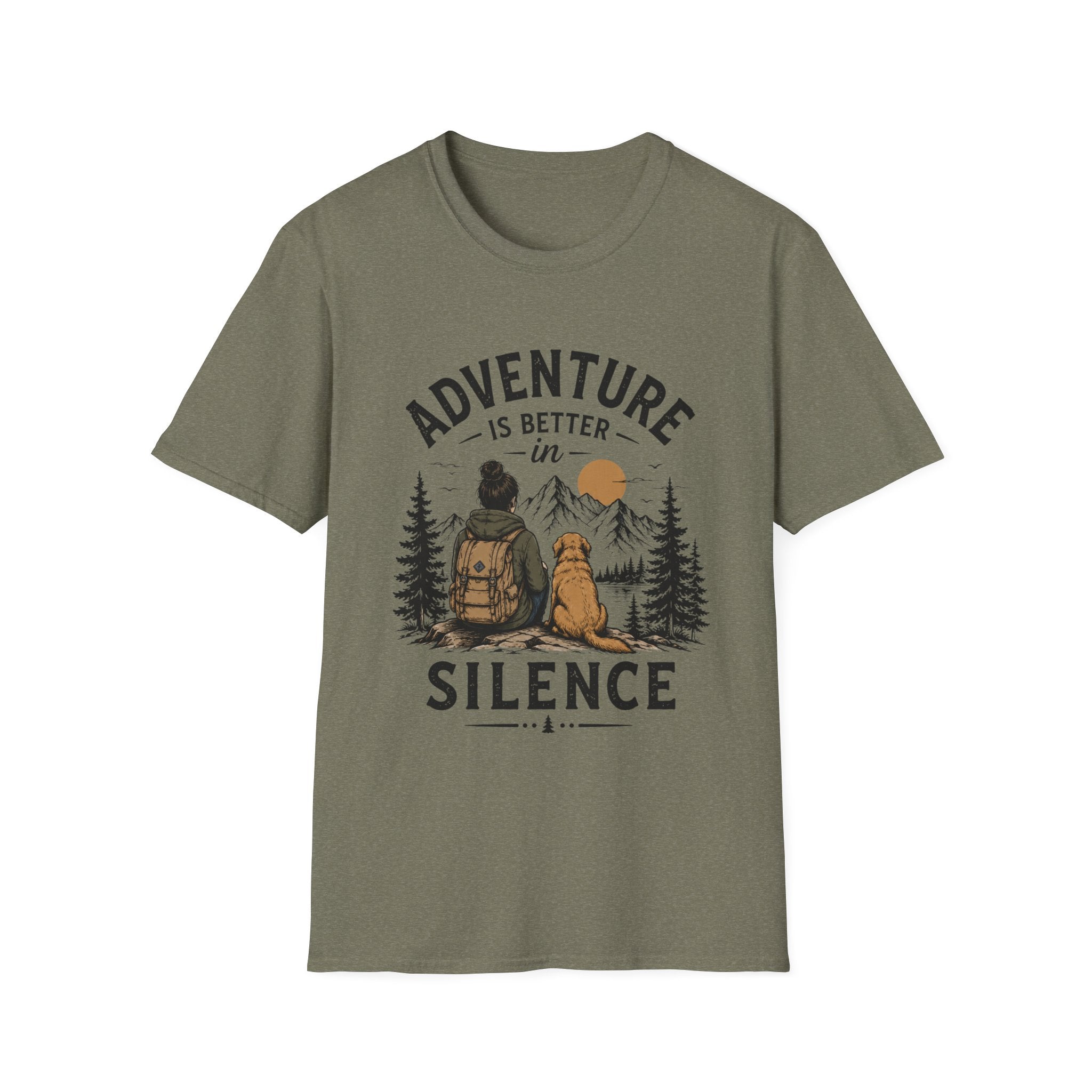 Better In Silence (1) T-Shirt