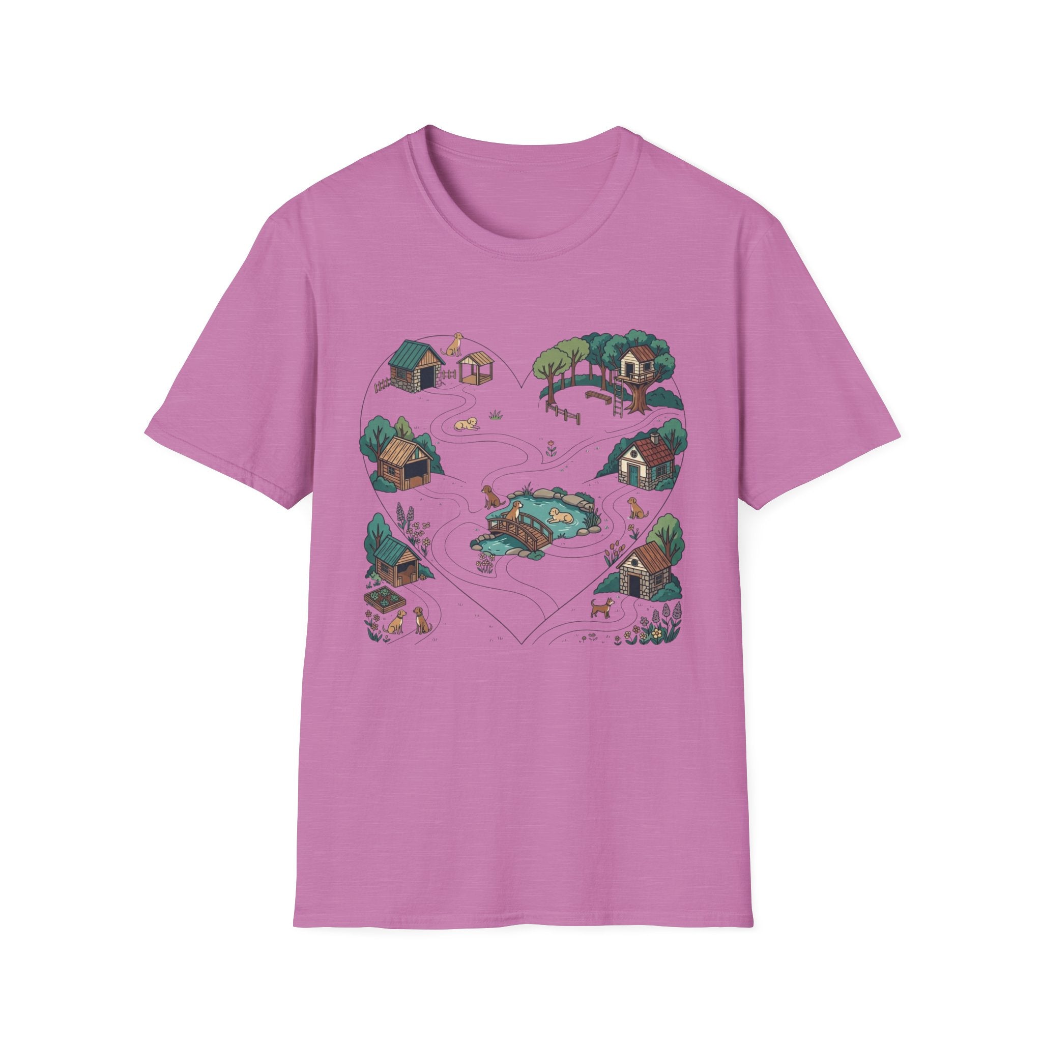 DogParkHeart  T-Shirt