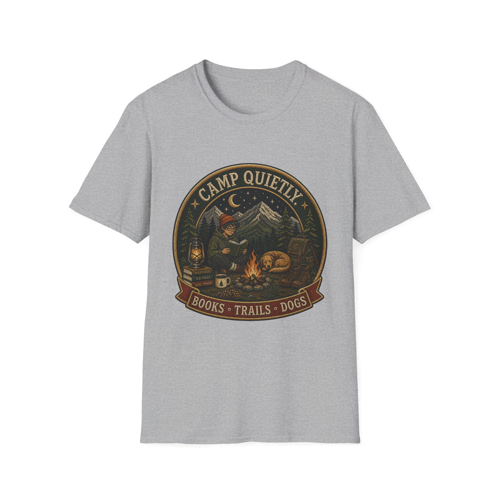 CampQuietly02 T-shirt