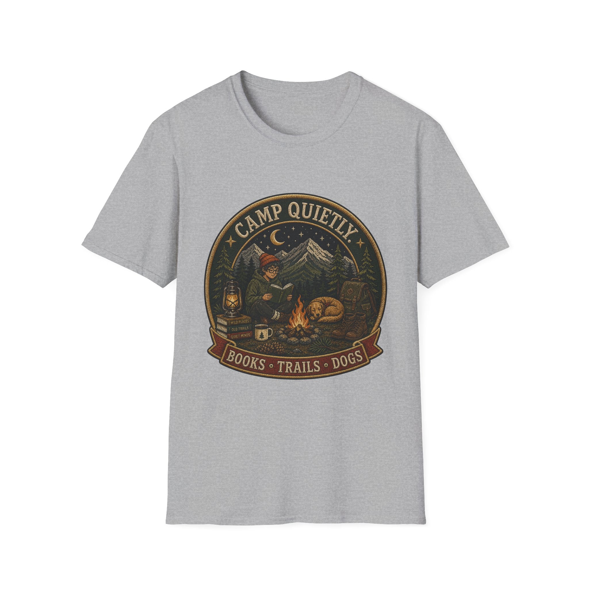 CampQuietly02 T-shirt