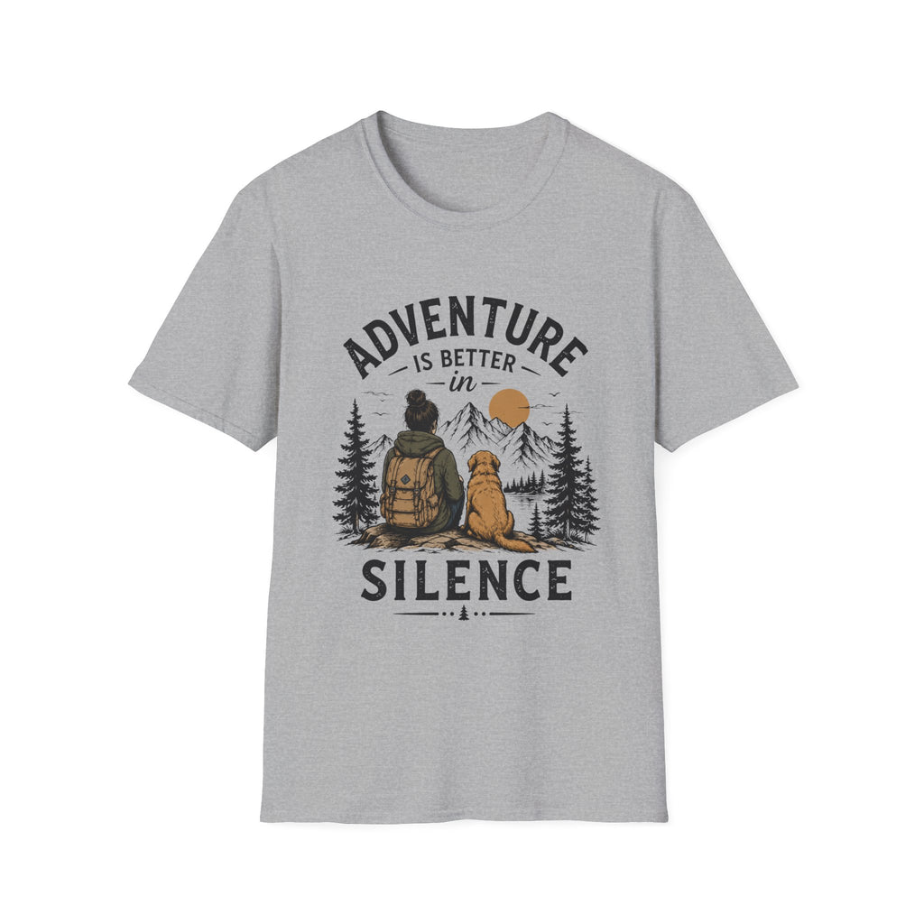 Better In Silence (1) T-Shirt