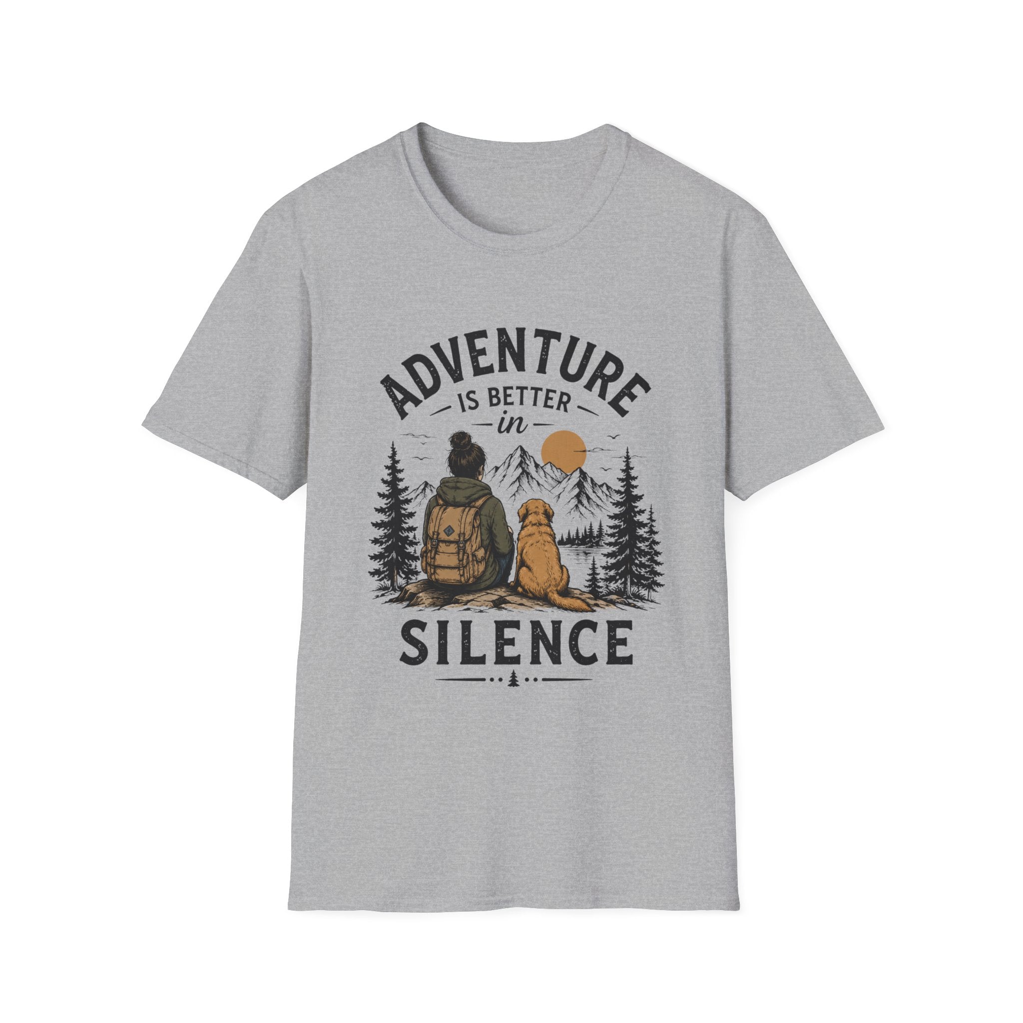 Better In Silence (1) T-Shirt