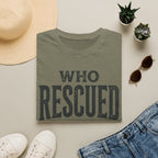 WhoRescuedWho T-shirt