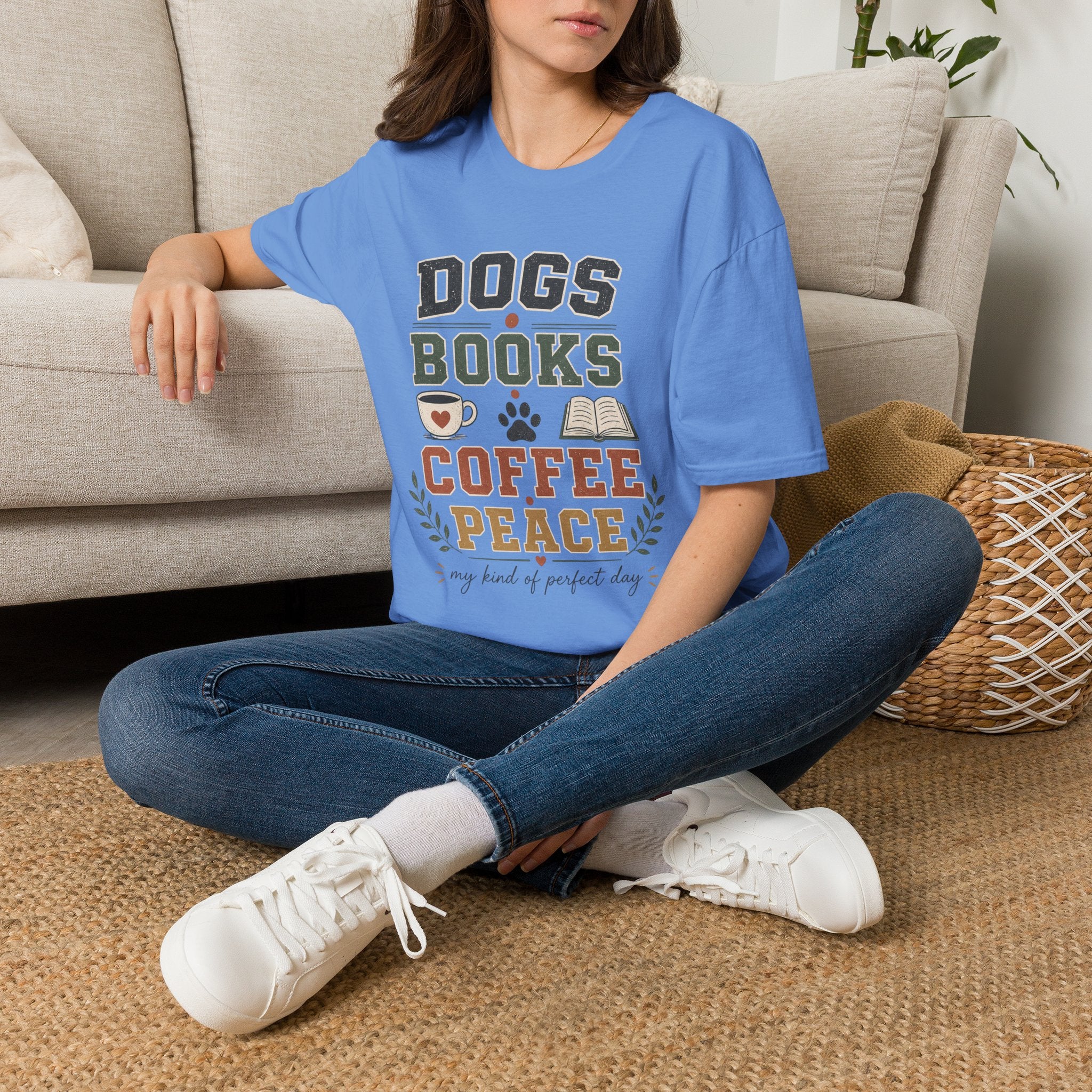 DogsBooksCoffeePeace