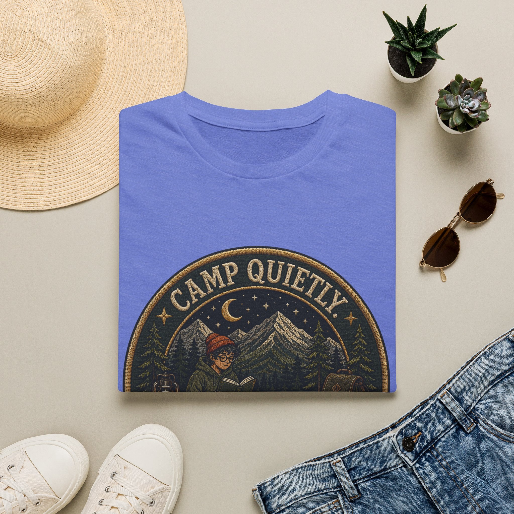 CampQuietly02 T-shirt